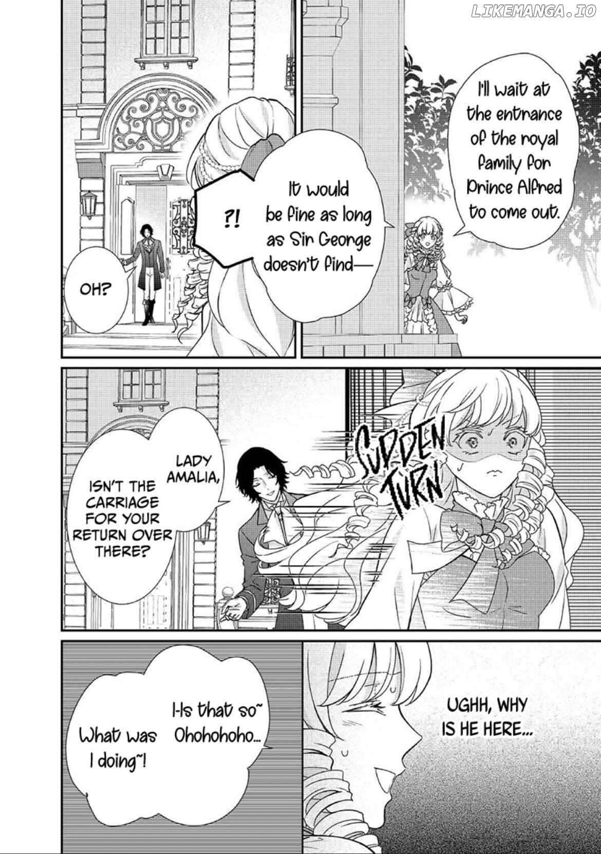 The Struggles of a Reincarnated Marquess's Daughter--- I'll Be Taken Down in Style! Chapter 23 - page 9