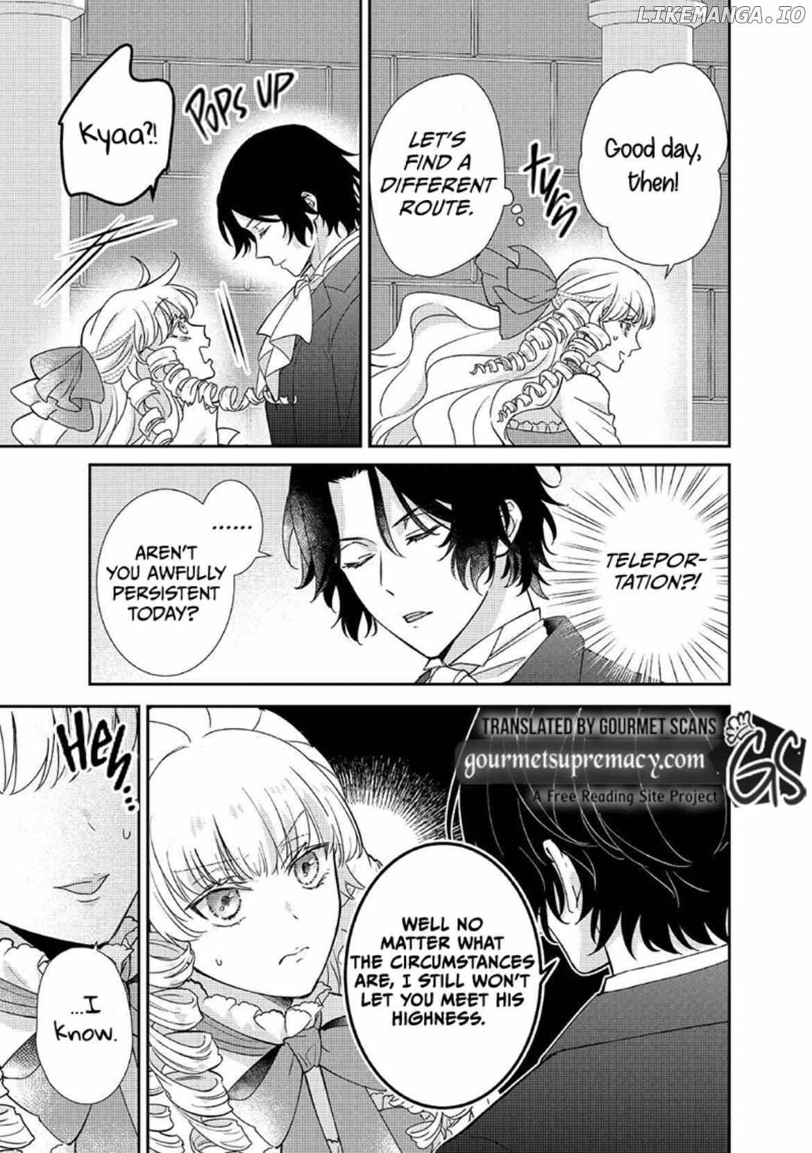 The Struggles of a Reincarnated Marquess's Daughter--- I'll Be Taken Down in Style! Chapter 23 - page 10