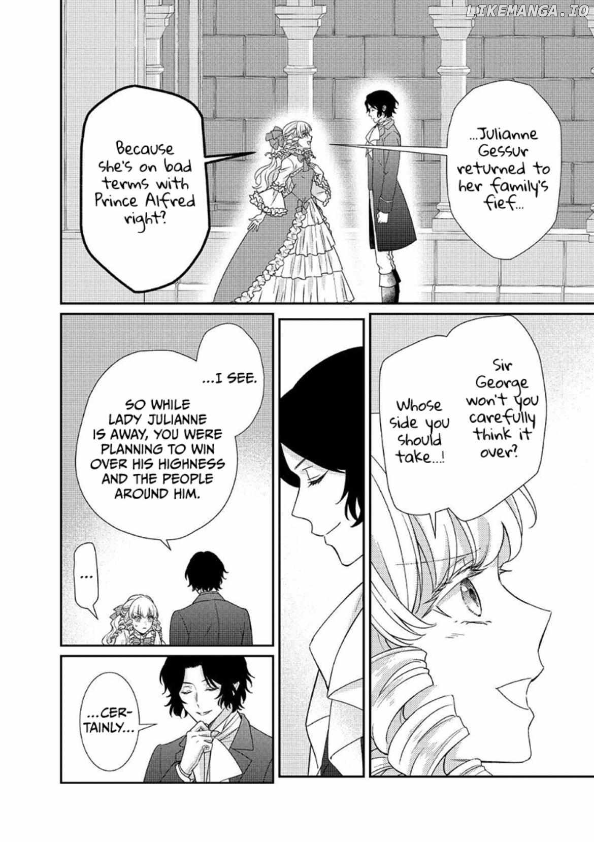 The Struggles of a Reincarnated Marquess's Daughter--- I'll Be Taken Down in Style! Chapter 23 - page 11