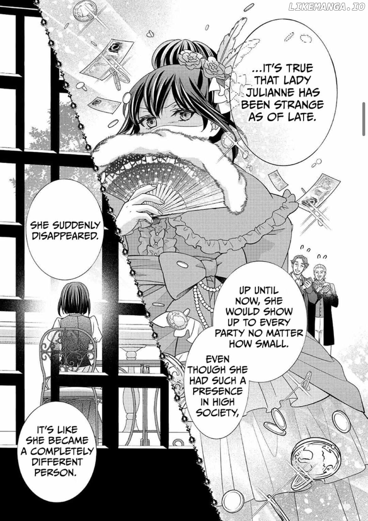 The Struggles of a Reincarnated Marquess's Daughter--- I'll Be Taken Down in Style! Chapter 23 - page 12