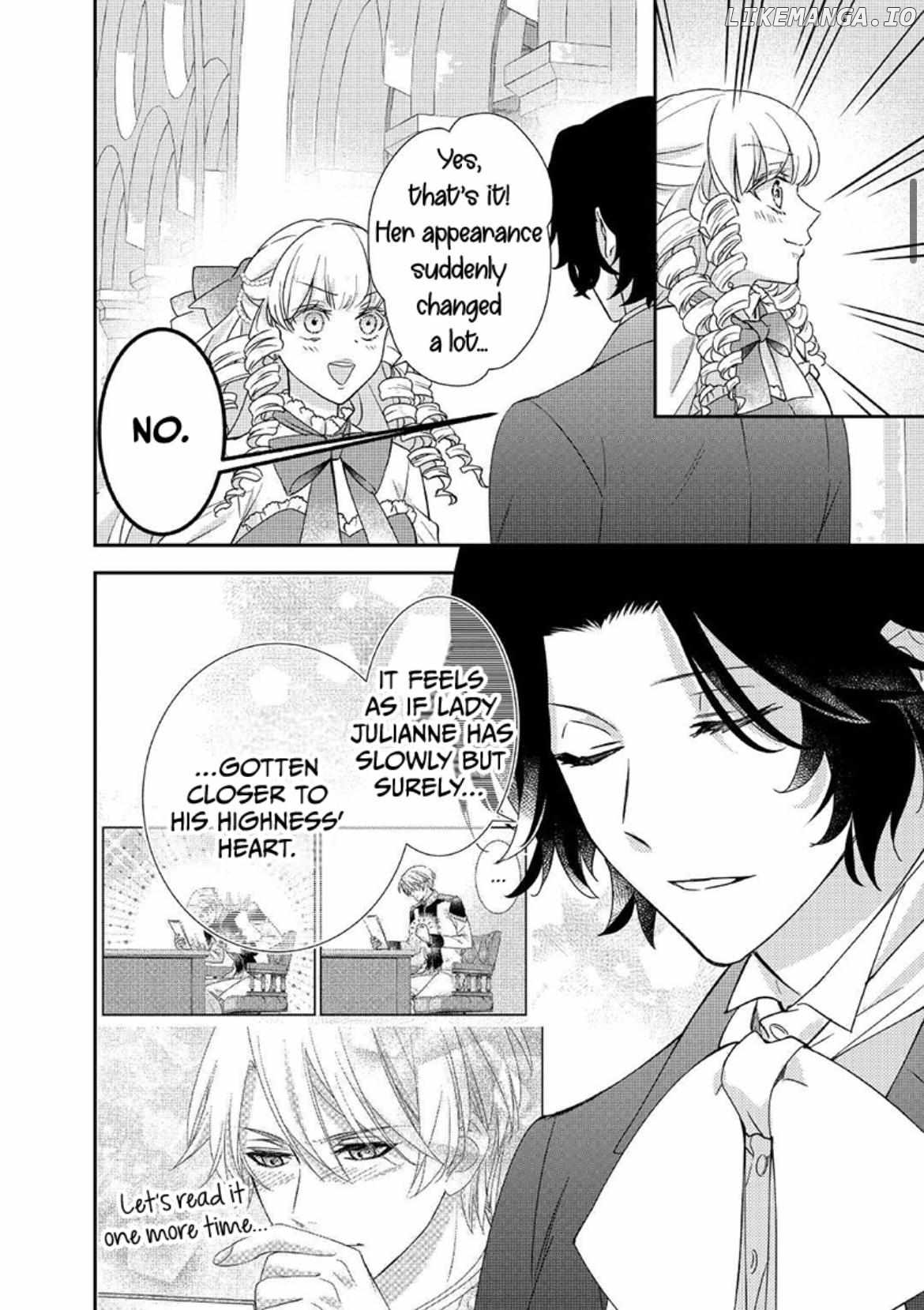 The Struggles of a Reincarnated Marquess's Daughter--- I'll Be Taken Down in Style! Chapter 23 - page 13