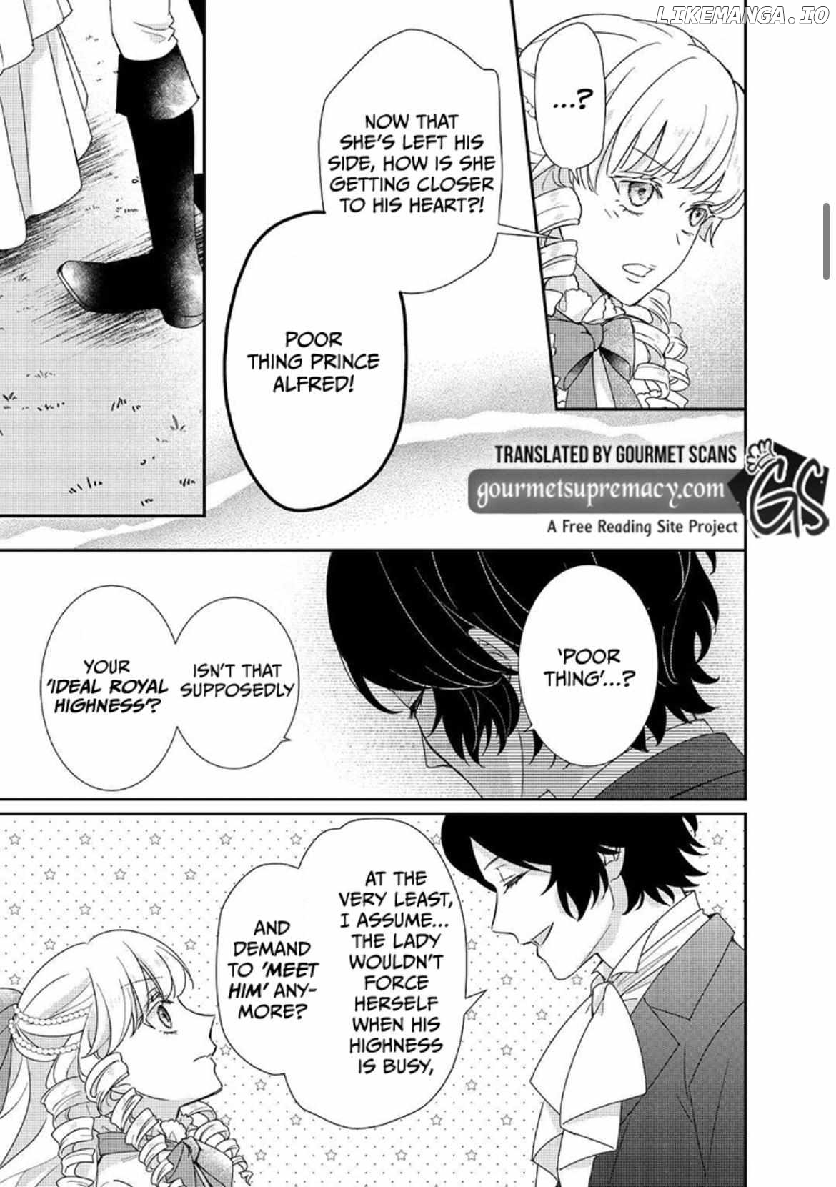 The Struggles of a Reincarnated Marquess's Daughter--- I'll Be Taken Down in Style! Chapter 23 - page 14