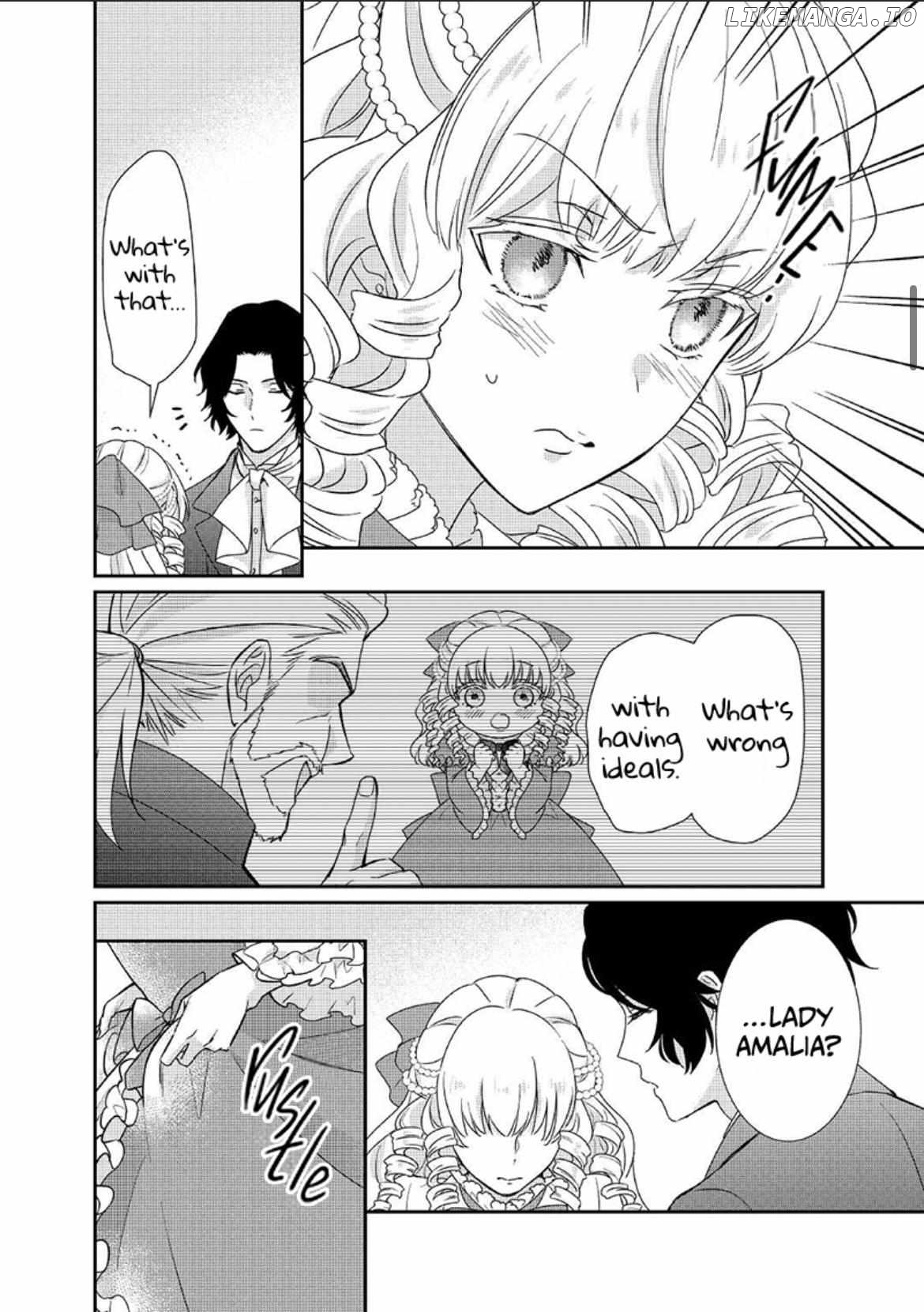 The Struggles of a Reincarnated Marquess's Daughter--- I'll Be Taken Down in Style! Chapter 23 - page 15