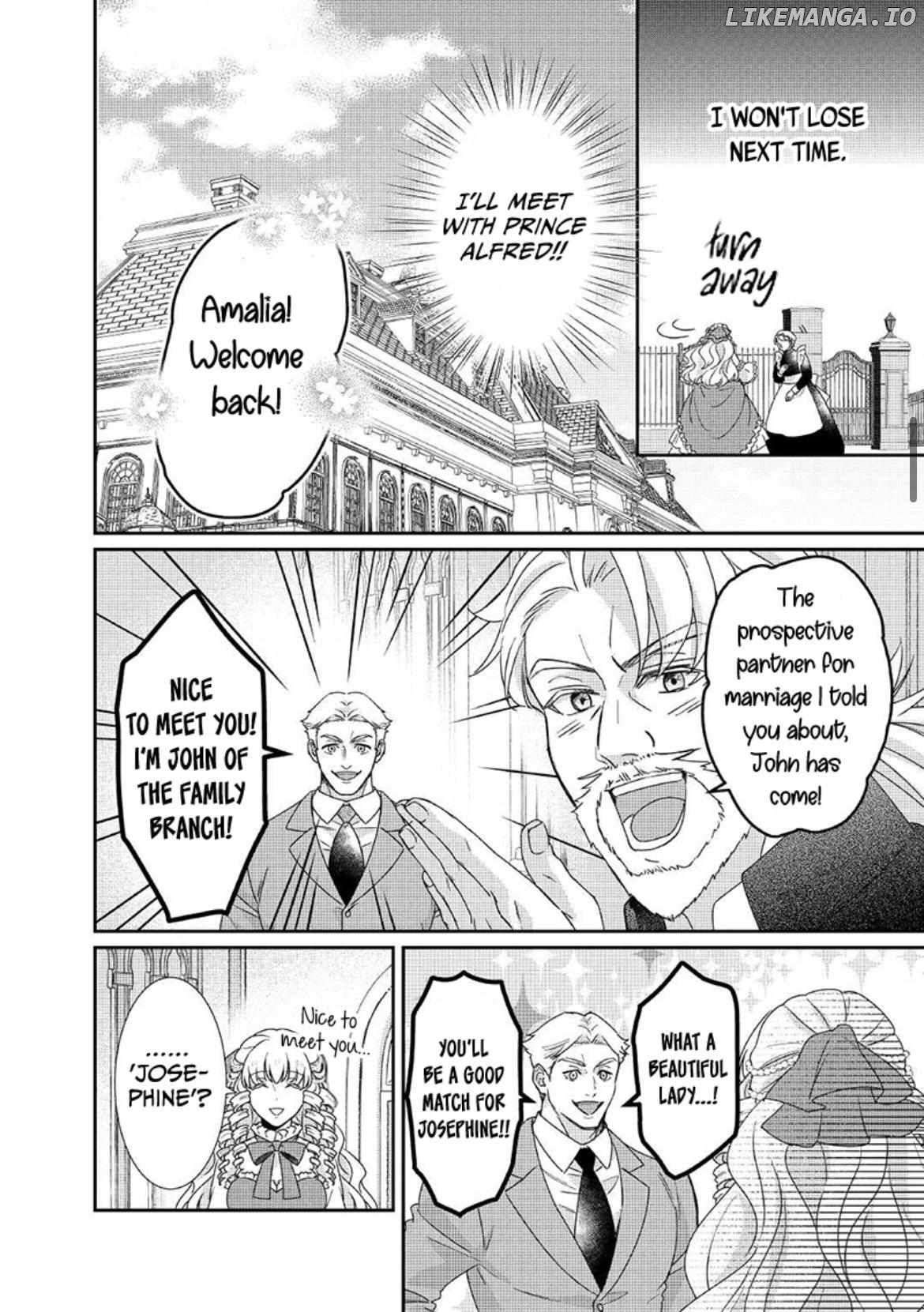 The Struggles of a Reincarnated Marquess's Daughter--- I'll Be Taken Down in Style! Chapter 23 - page 17