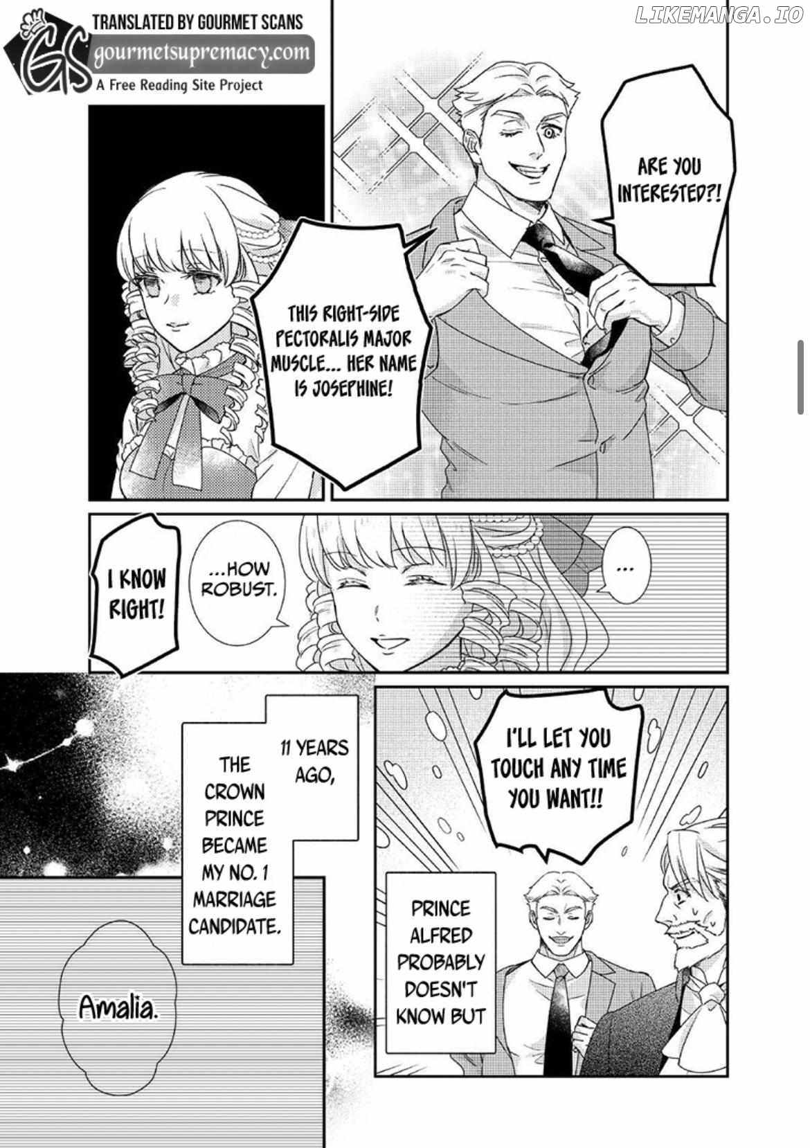 The Struggles of a Reincarnated Marquess's Daughter--- I'll Be Taken Down in Style! Chapter 23 - page 18