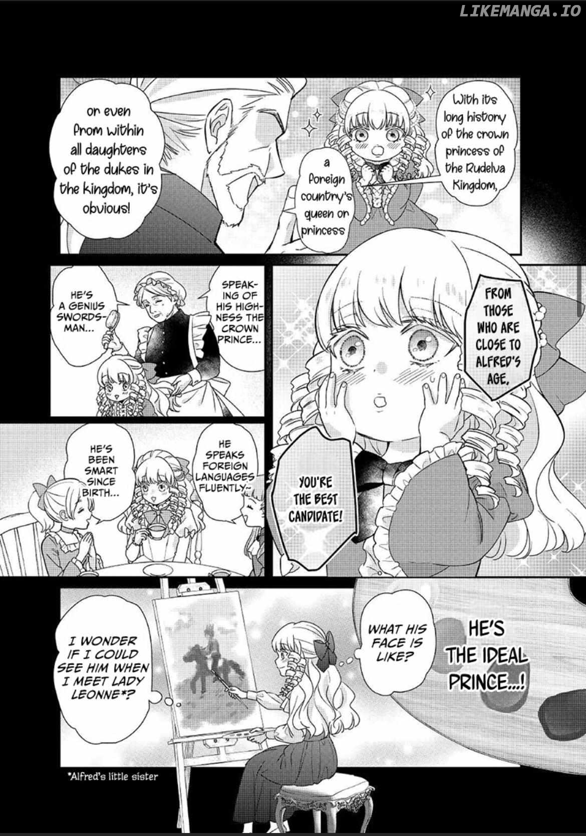 The Struggles of a Reincarnated Marquess's Daughter--- I'll Be Taken Down in Style! Chapter 23 - page 19