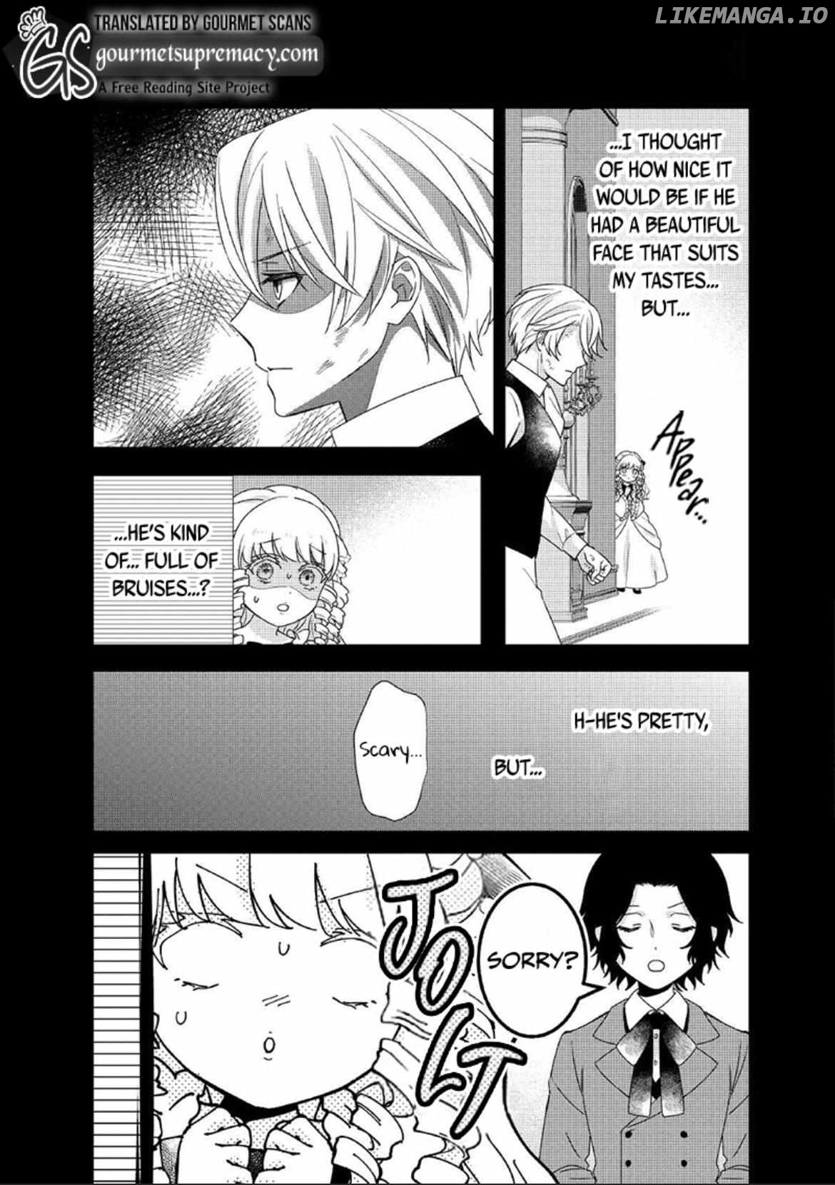 The Struggles of a Reincarnated Marquess's Daughter--- I'll Be Taken Down in Style! Chapter 23 - page 20