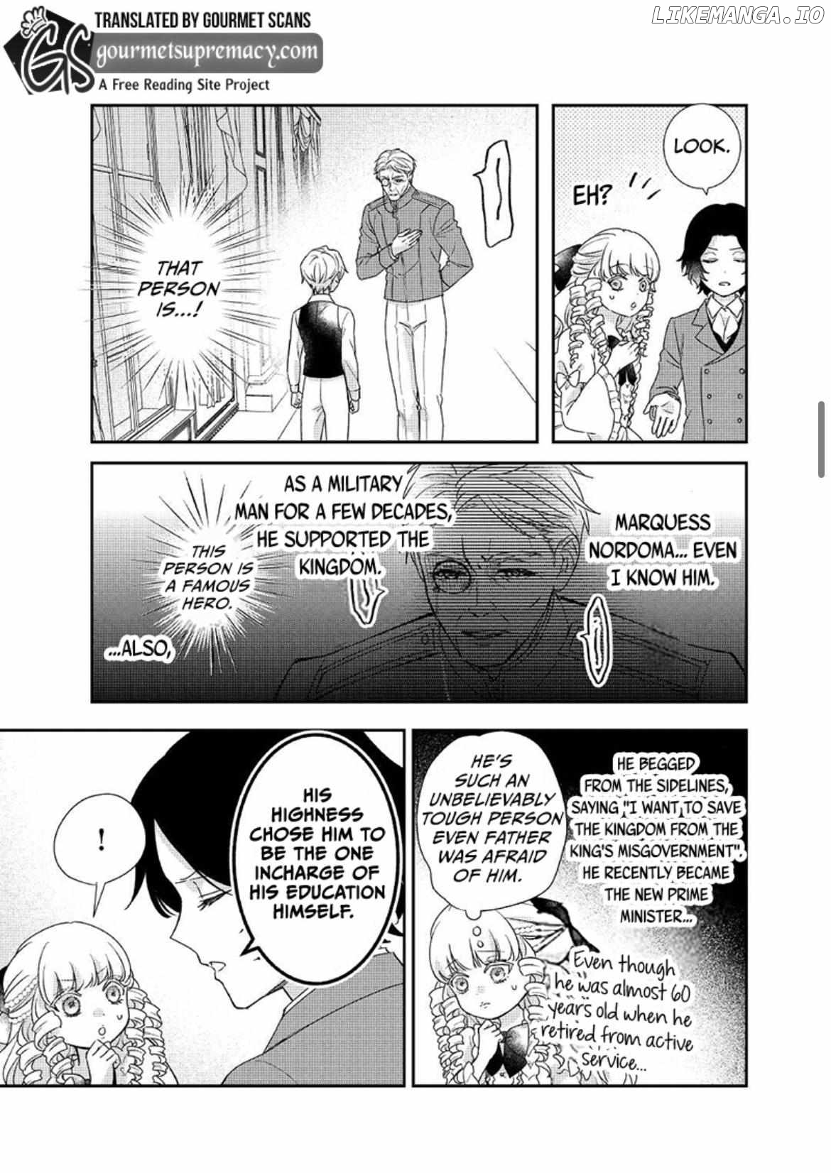 The Struggles of a Reincarnated Marquess's Daughter--- I'll Be Taken Down in Style! Chapter 23 - page 22