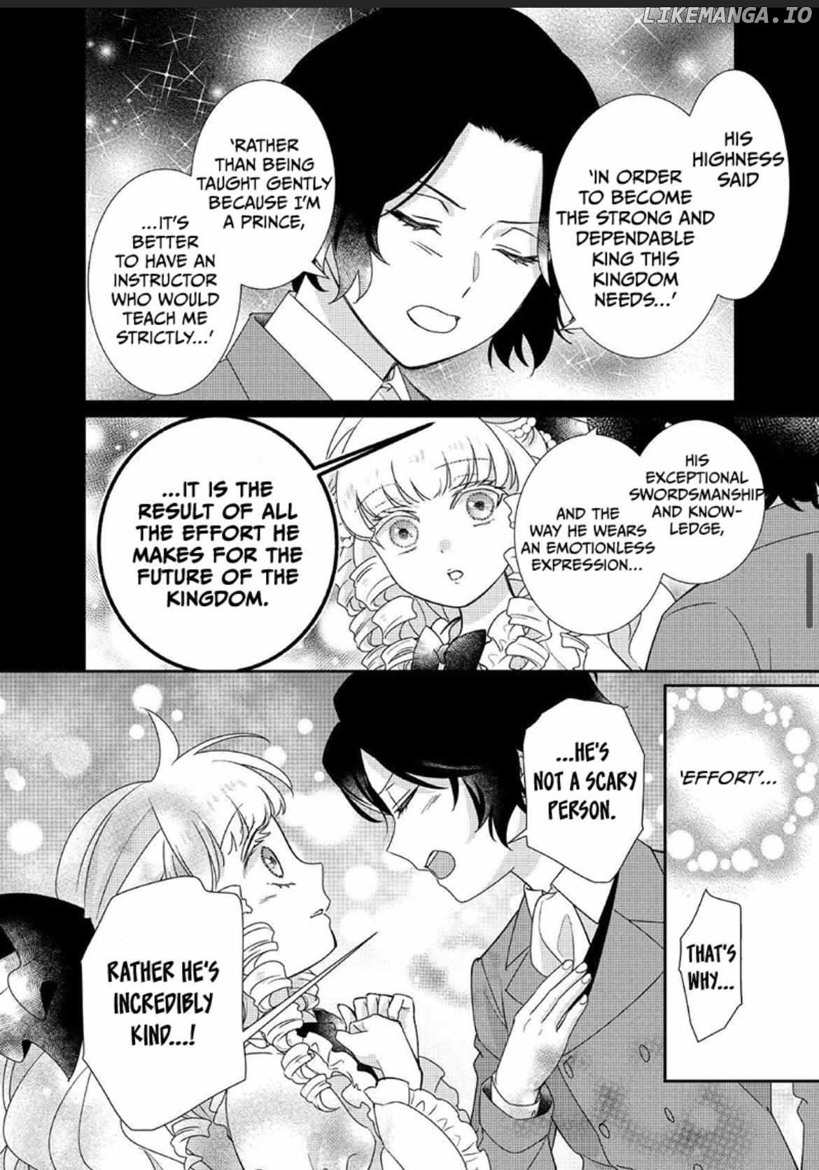 The Struggles of a Reincarnated Marquess's Daughter--- I'll Be Taken Down in Style! Chapter 23 - page 23