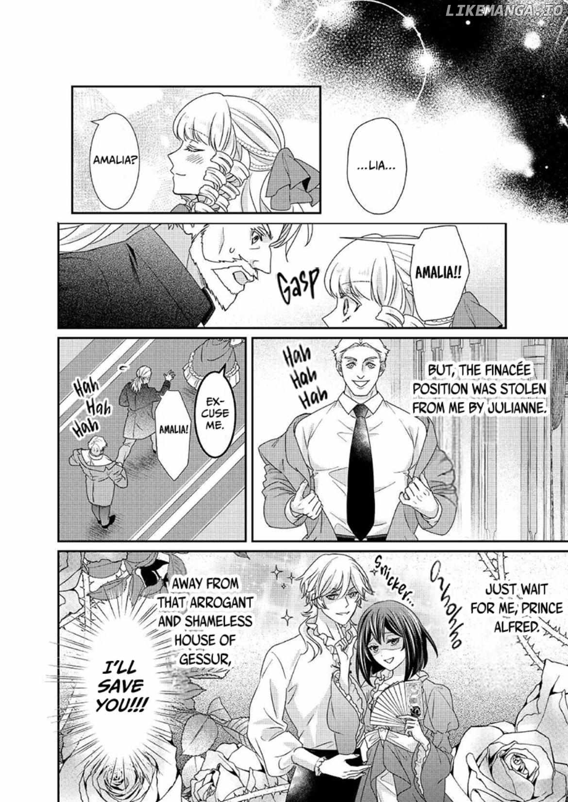 The Struggles of a Reincarnated Marquess's Daughter--- I'll Be Taken Down in Style! Chapter 23 - page 25