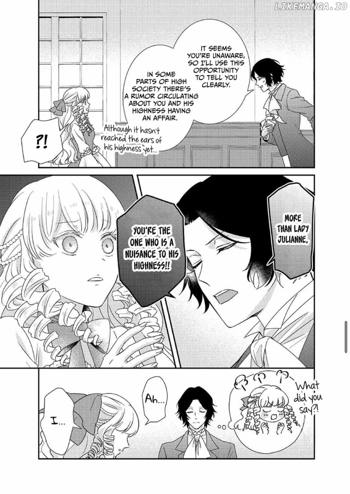 The Struggles of a Reincarnated Marquess's Daughter--- I'll Be Taken Down in Style! Chapter 23 - page 30