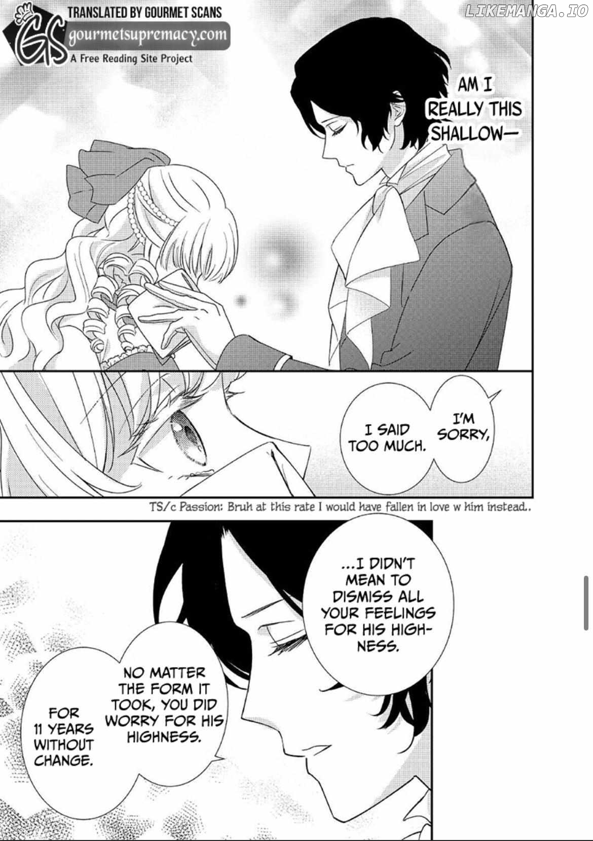 The Struggles of a Reincarnated Marquess's Daughter--- I'll Be Taken Down in Style! Chapter 23 - page 32