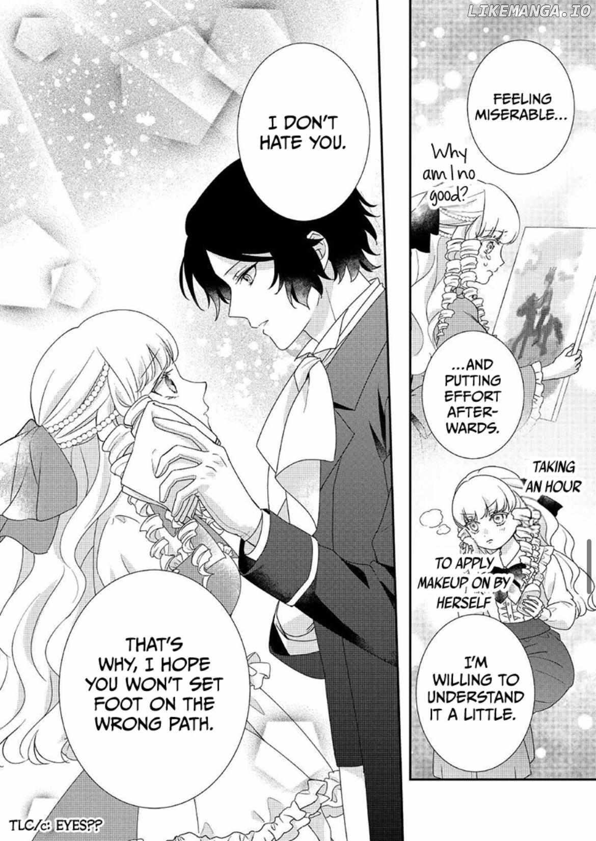 The Struggles of a Reincarnated Marquess's Daughter--- I'll Be Taken Down in Style! Chapter 23 - page 33