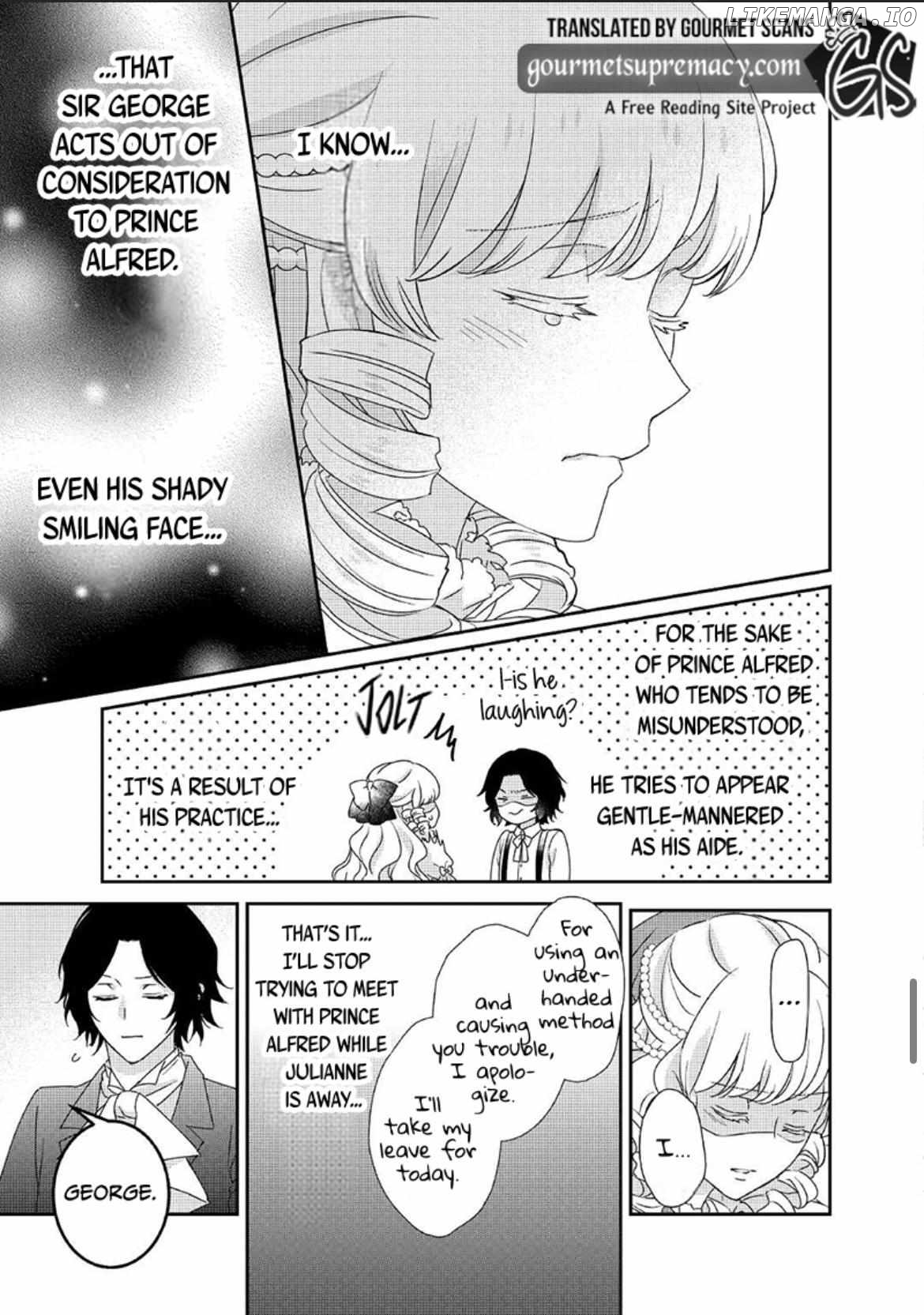 The Struggles of a Reincarnated Marquess's Daughter--- I'll Be Taken Down in Style! Chapter 23 - page 34