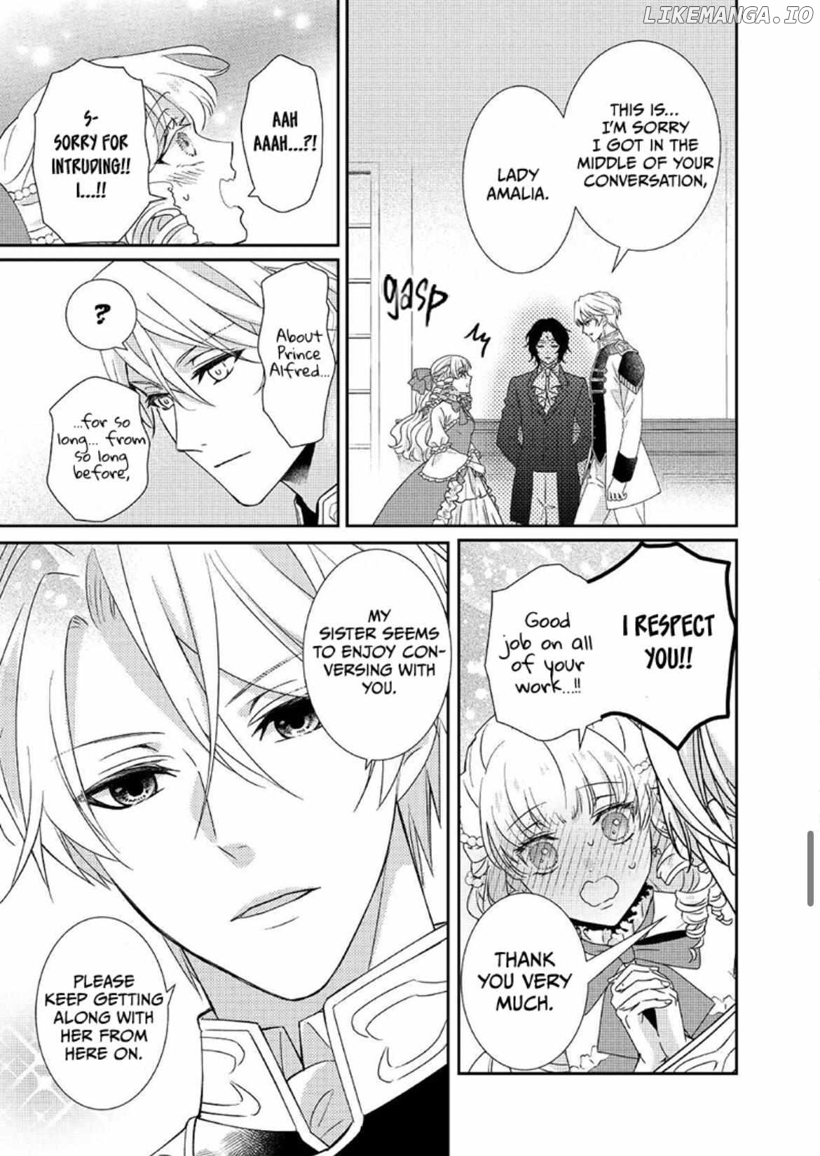 The Struggles of a Reincarnated Marquess's Daughter--- I'll Be Taken Down in Style! Chapter 23 - page 36