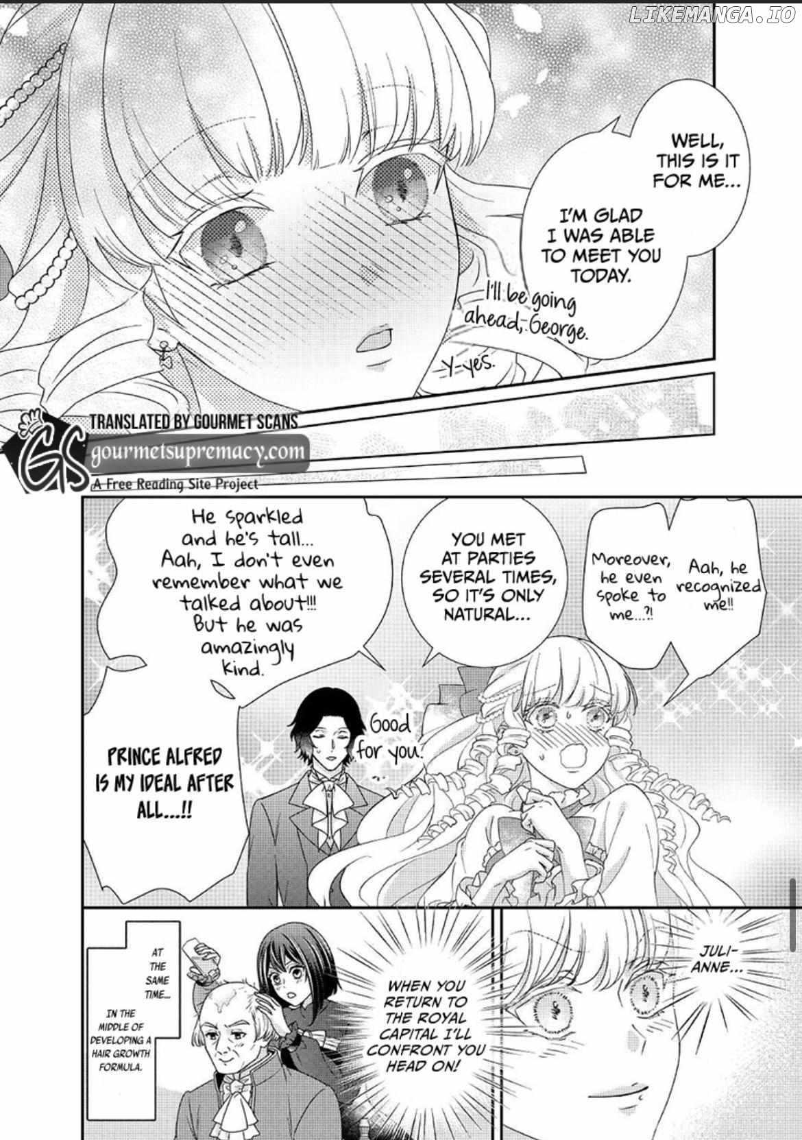 The Struggles of a Reincarnated Marquess's Daughter--- I'll Be Taken Down in Style! Chapter 23 - page 37