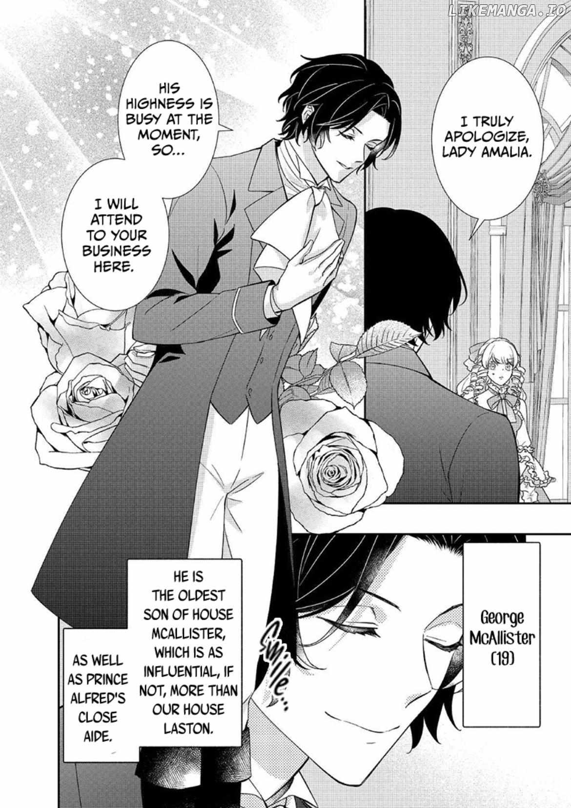 The Struggles of a Reincarnated Marquess's Daughter--- I'll Be Taken Down in Style! Chapter 23 - page 2