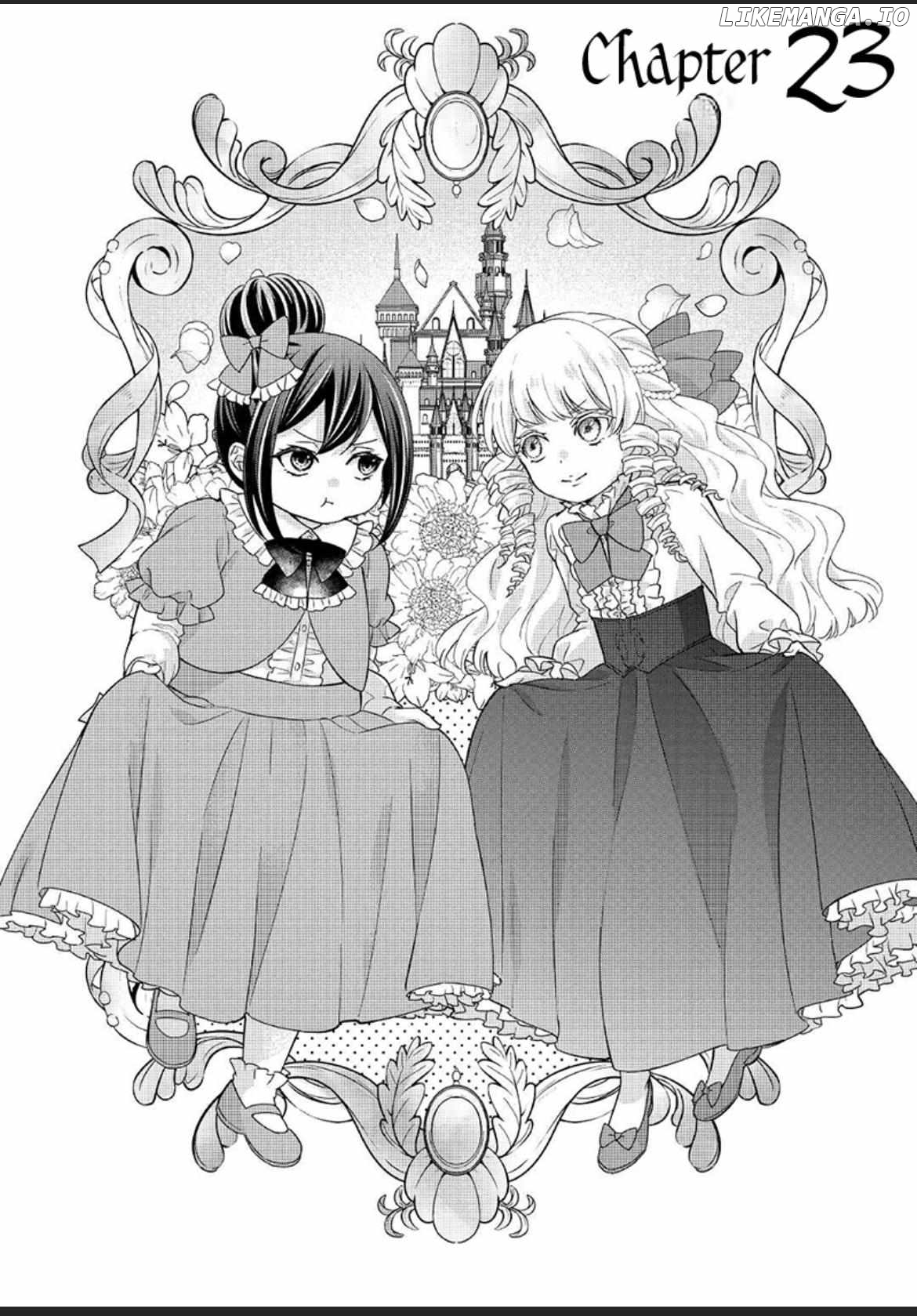 The Struggles of a Reincarnated Marquess's Daughter--- I'll Be Taken Down in Style! Chapter 23 - page 3