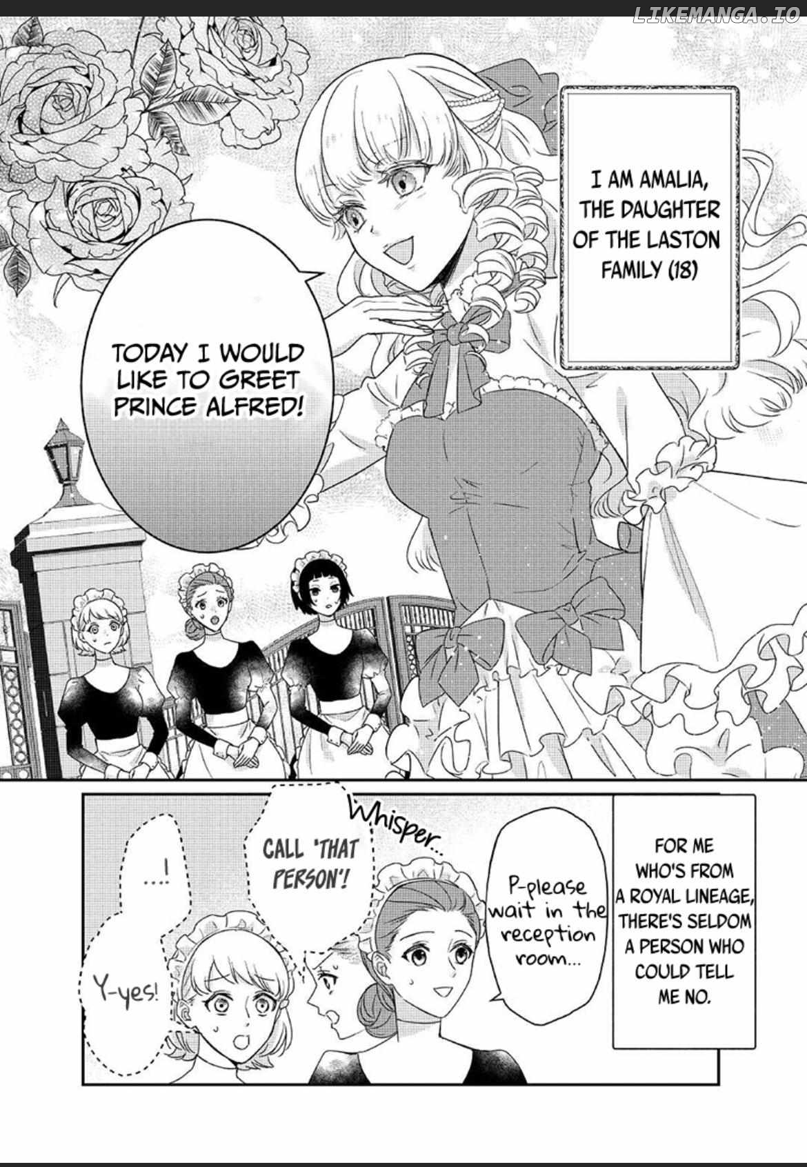 The Struggles of a Reincarnated Marquess's Daughter--- I'll Be Taken Down in Style! Chapter 23 - page 4