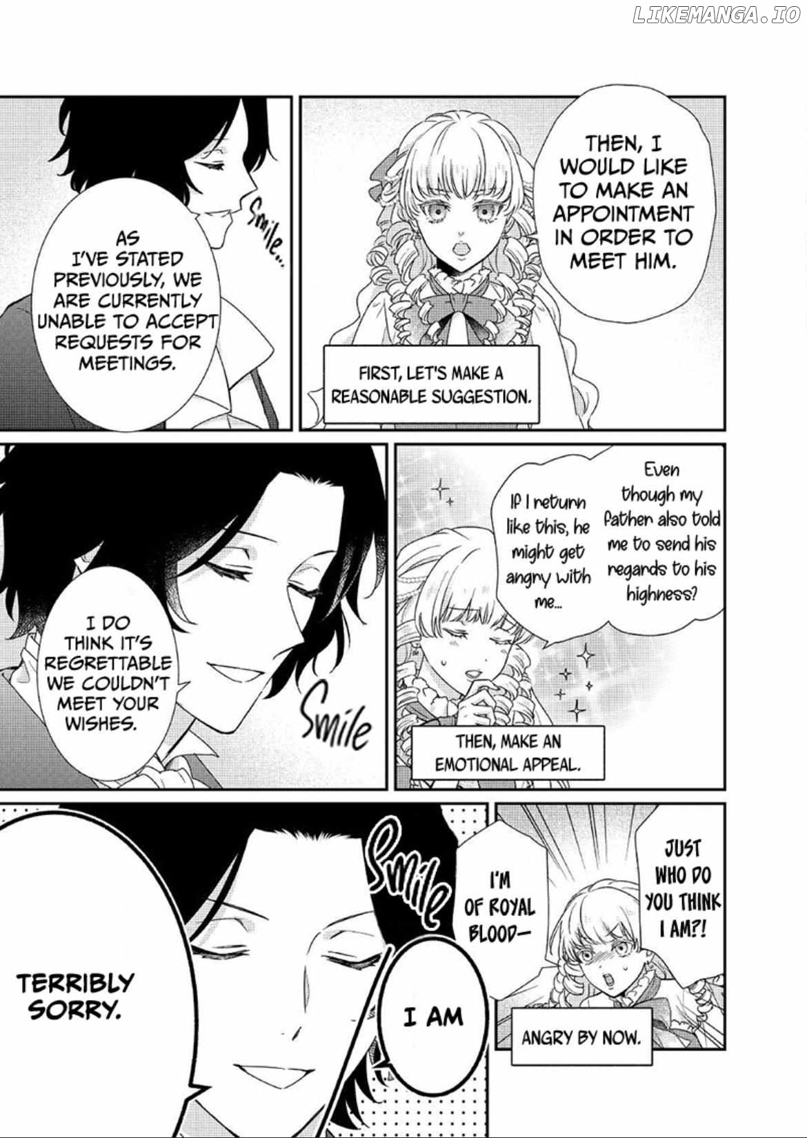 The Struggles of a Reincarnated Marquess's Daughter--- I'll Be Taken Down in Style! Chapter 23 - page 6