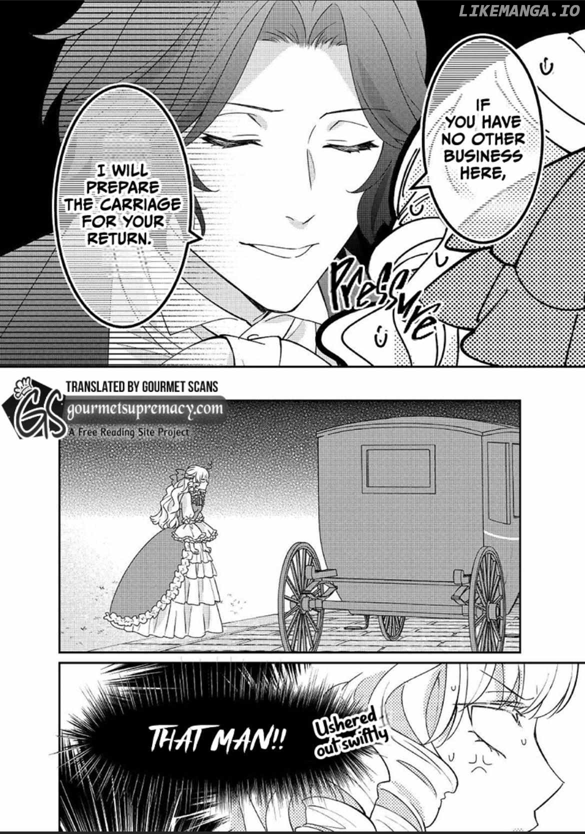 The Struggles of a Reincarnated Marquess's Daughter--- I'll Be Taken Down in Style! Chapter 23 - page 7
