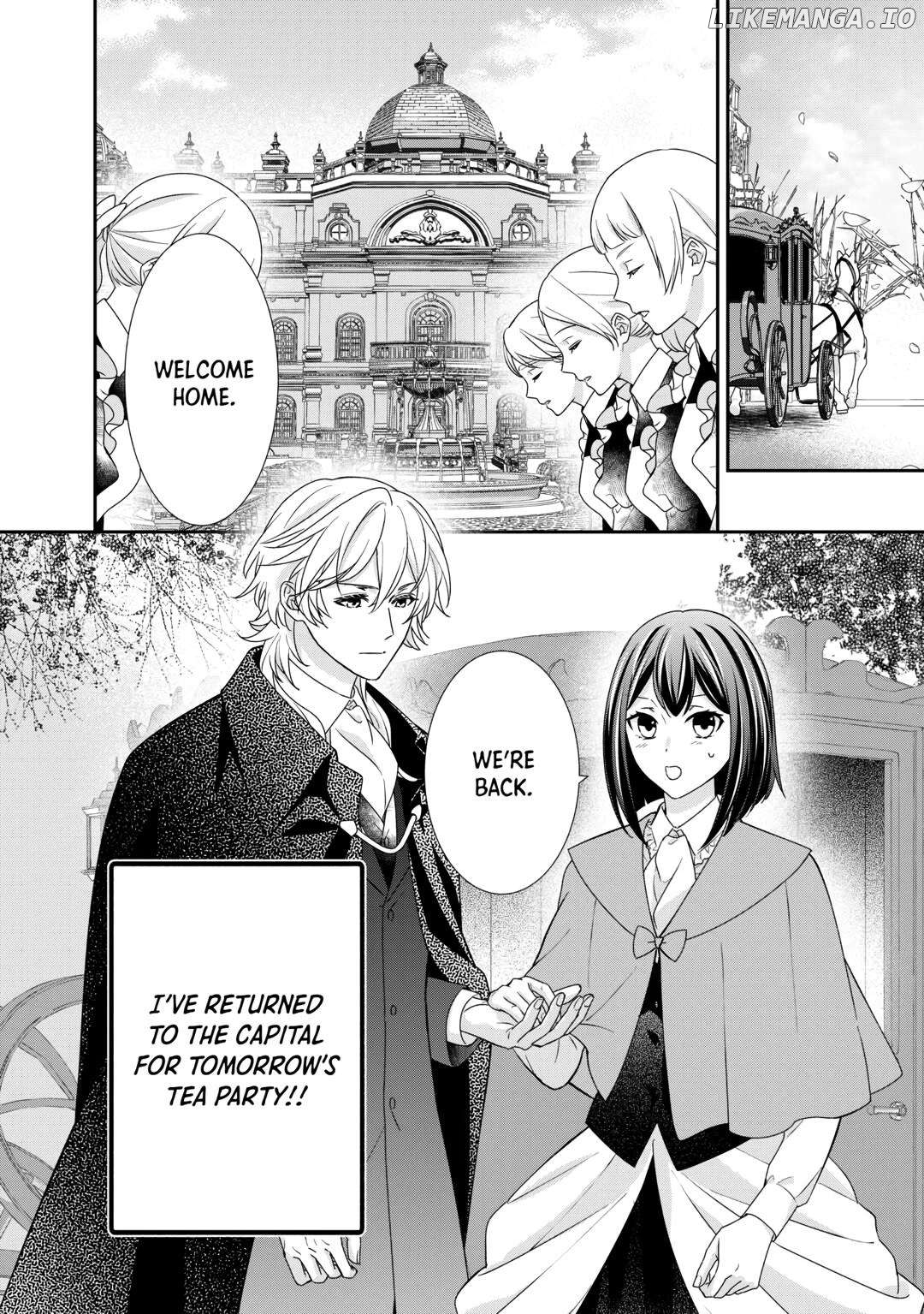 The Struggles of a Reincarnated Marquess's Daughter--- I'll Be Taken Down in Style! Chapter 24 - page 2