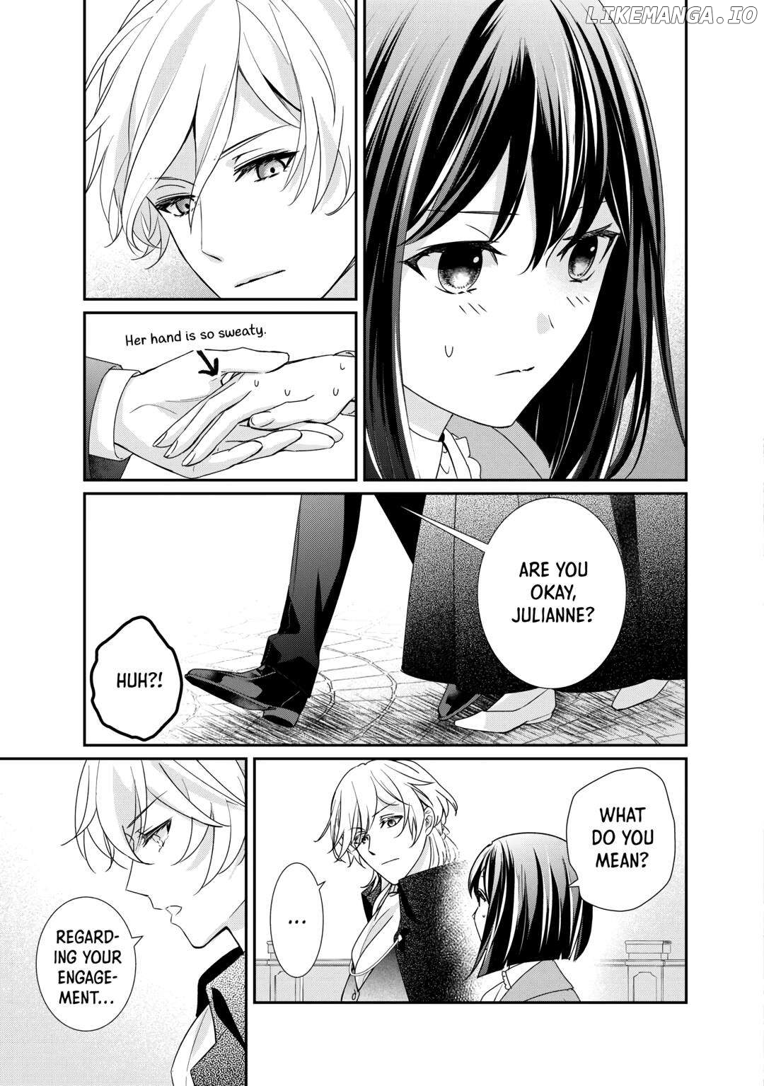 The Struggles of a Reincarnated Marquess's Daughter--- I'll Be Taken Down in Style! Chapter 24 - page 3