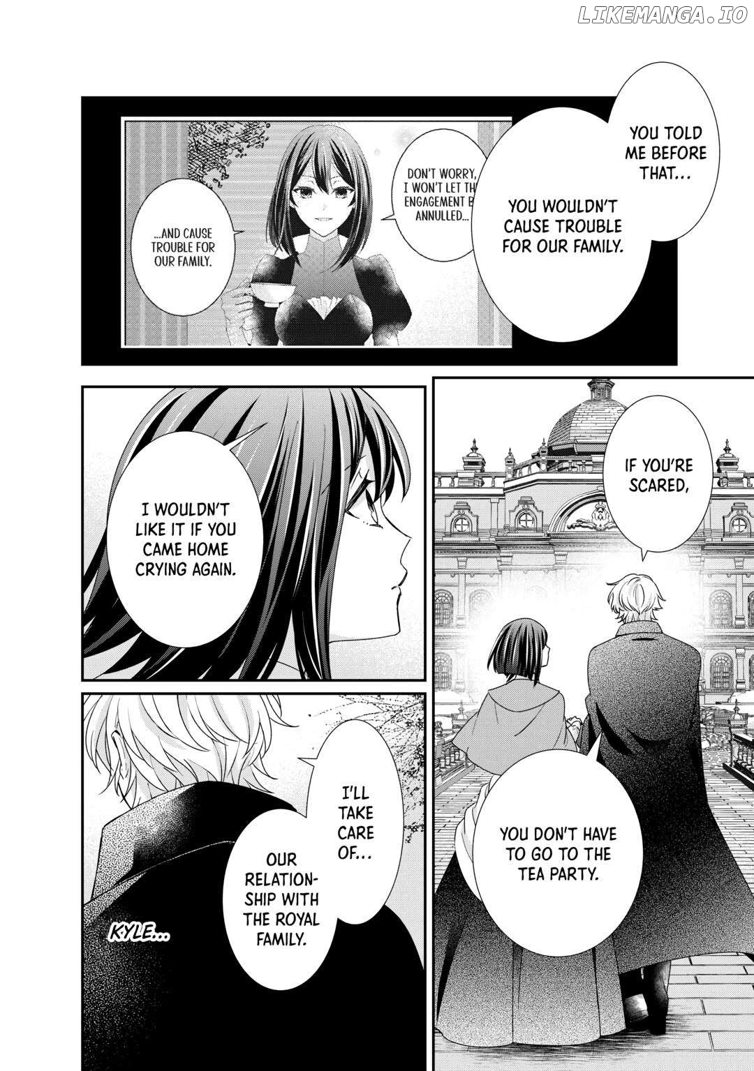 The Struggles of a Reincarnated Marquess's Daughter--- I'll Be Taken Down in Style! Chapter 24 - page 4
