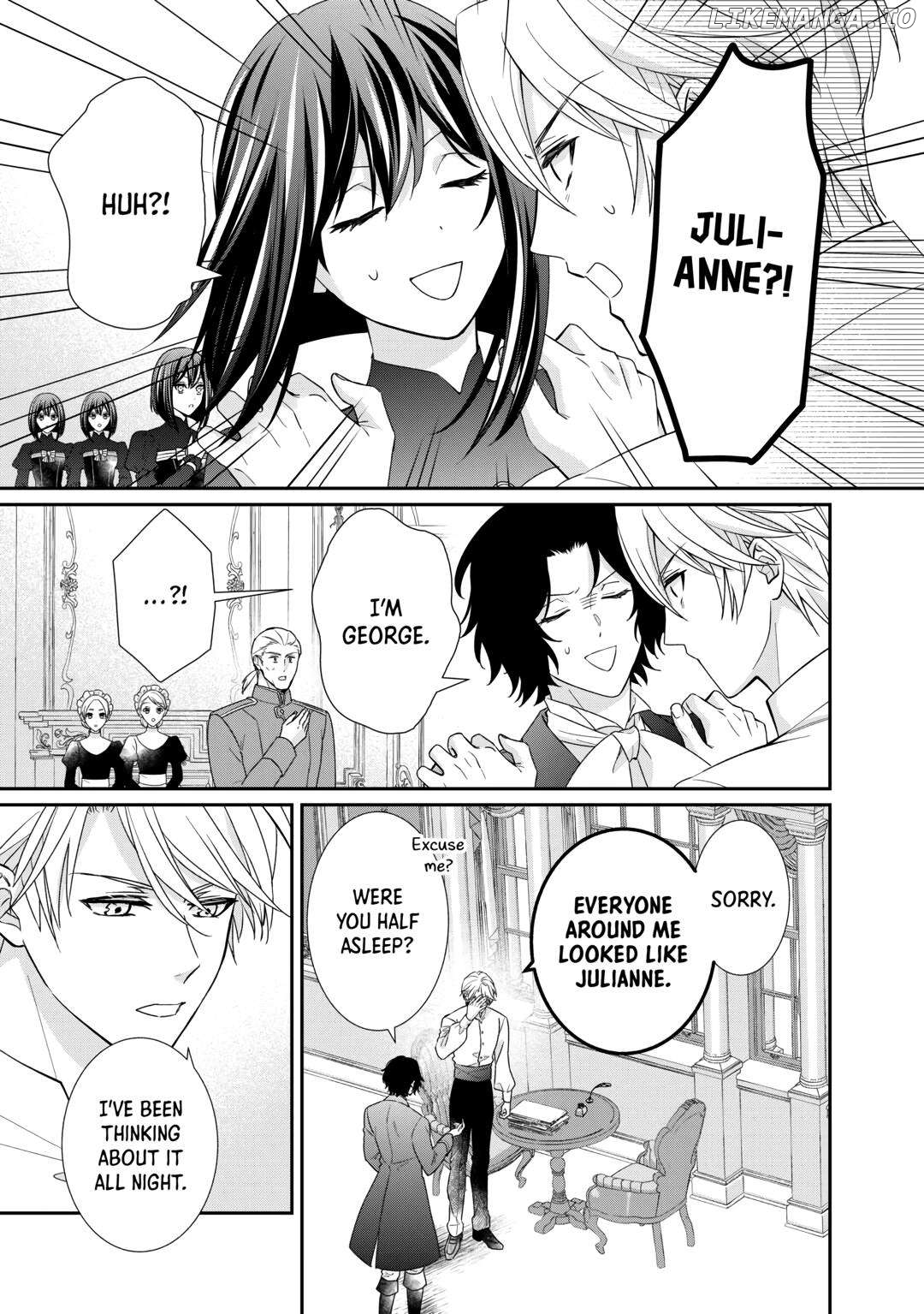 The Struggles of a Reincarnated Marquess's Daughter--- I'll Be Taken Down in Style! Chapter 24 - page 7