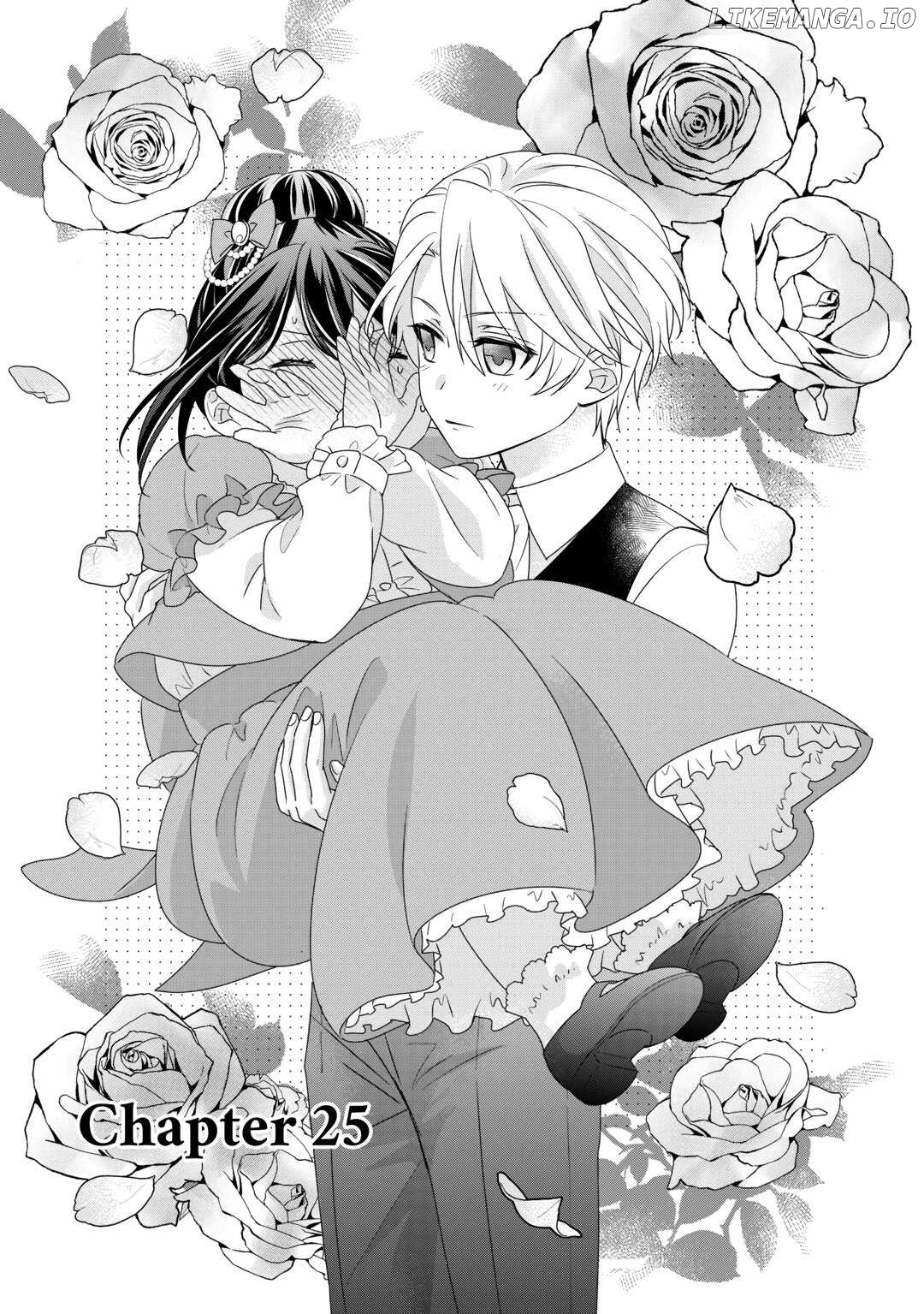 The Struggles of a Reincarnated Marquess's Daughter--- I'll Be Taken Down in Style! Chapter 25 - page 1