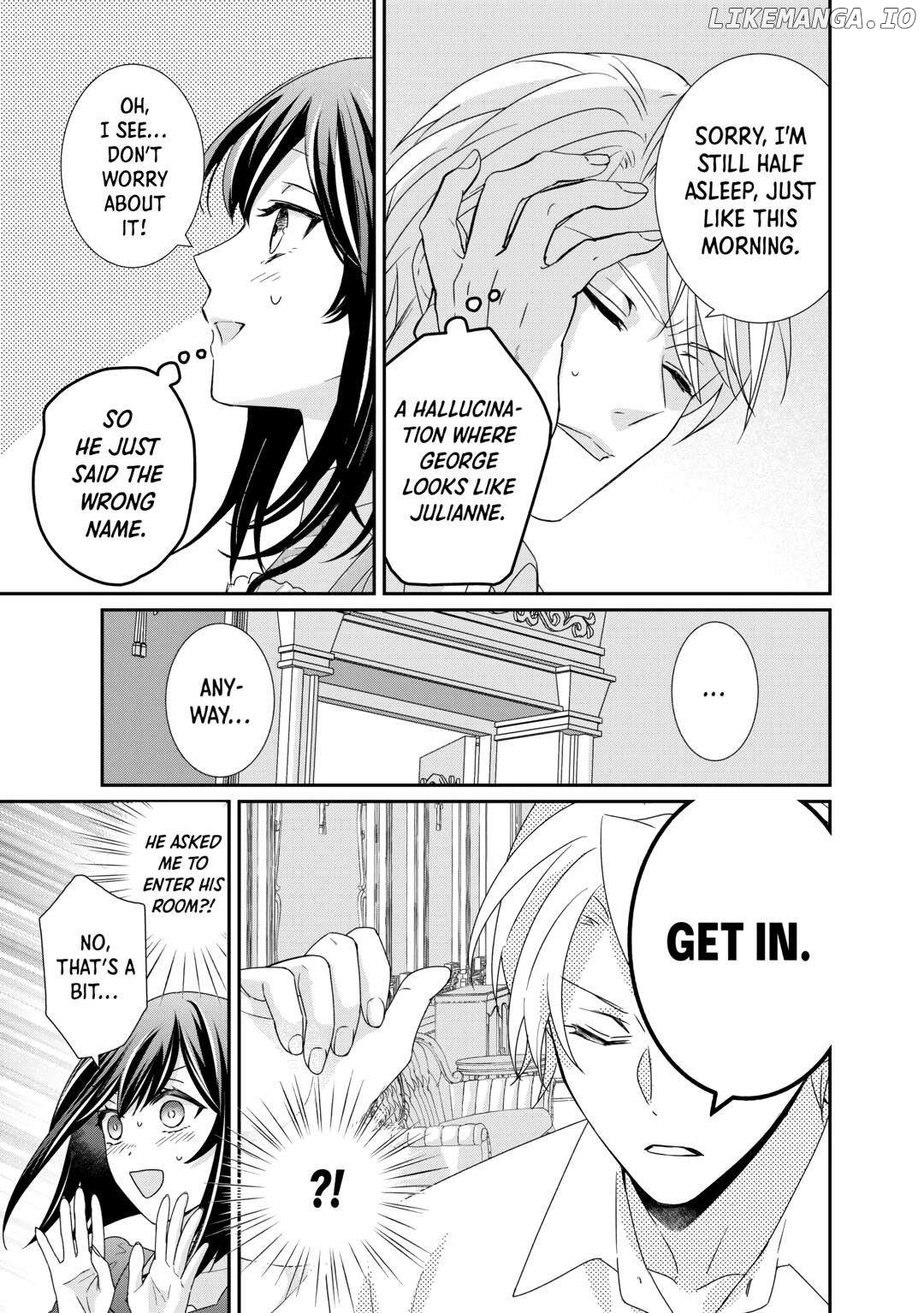 The Struggles of a Reincarnated Marquess's Daughter--- I'll Be Taken Down in Style! Chapter 25 - page 3