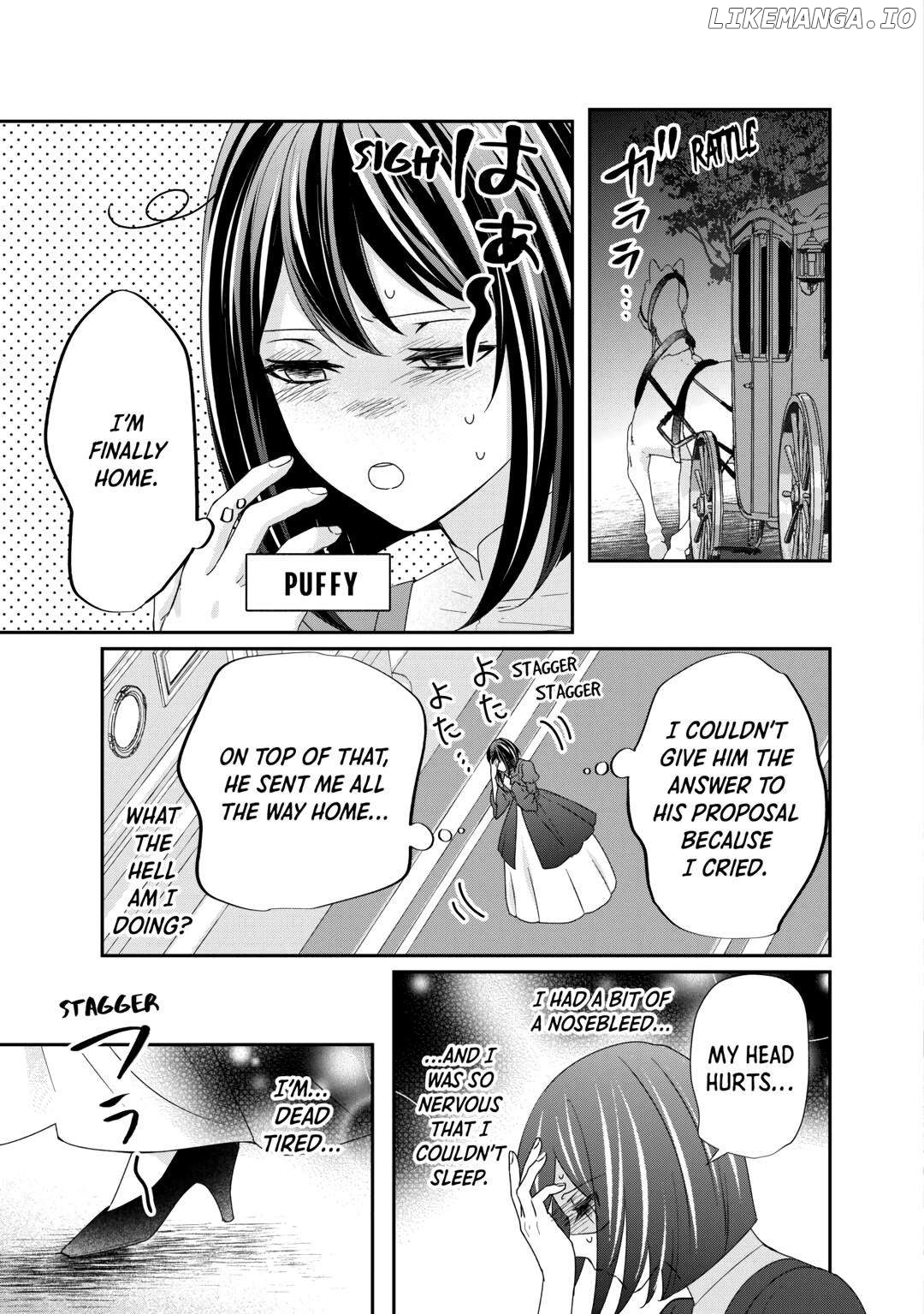 The Struggles of a Reincarnated Marquess's Daughter--- I'll Be Taken Down in Style! Chapter 25 - page 33