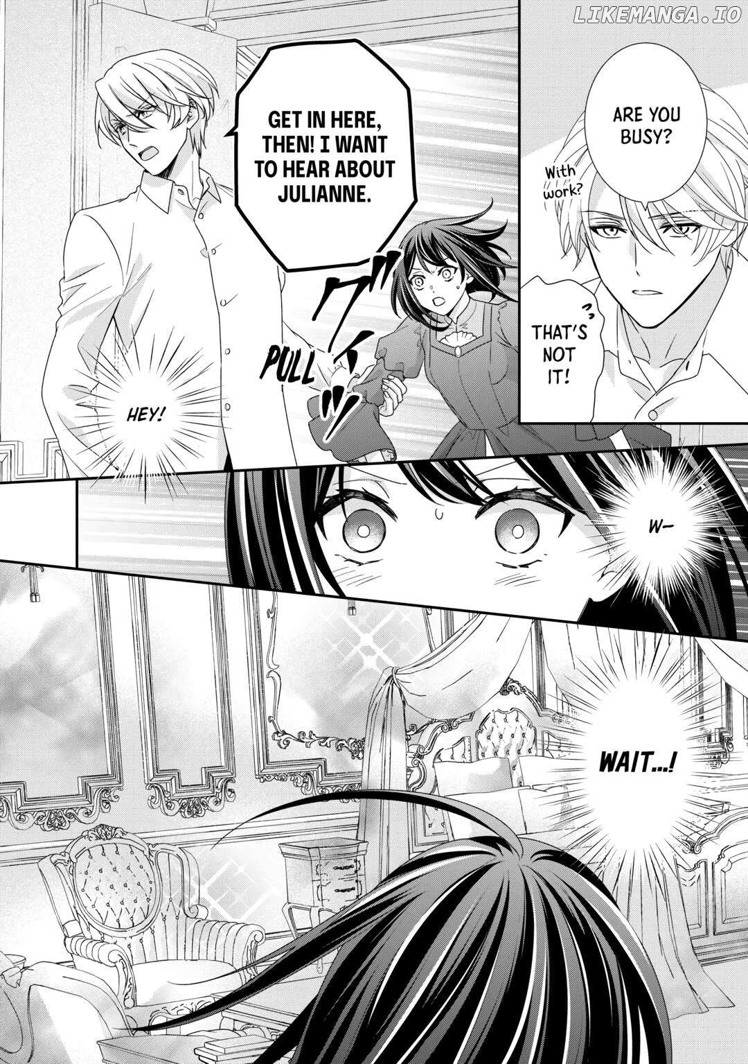 The Struggles of a Reincarnated Marquess's Daughter--- I'll Be Taken Down in Style! Chapter 25 - page 4