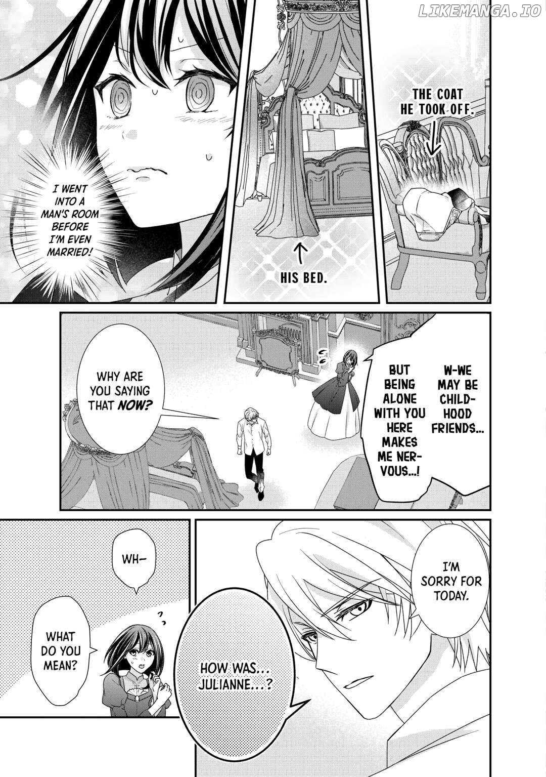 The Struggles of a Reincarnated Marquess's Daughter--- I'll Be Taken Down in Style! Chapter 25 - page 5