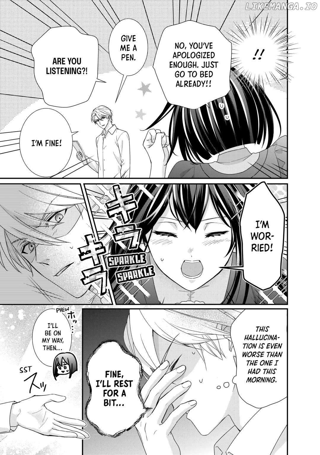 The Struggles of a Reincarnated Marquess's Daughter--- I'll Be Taken Down in Style! Chapter 25 - page 7