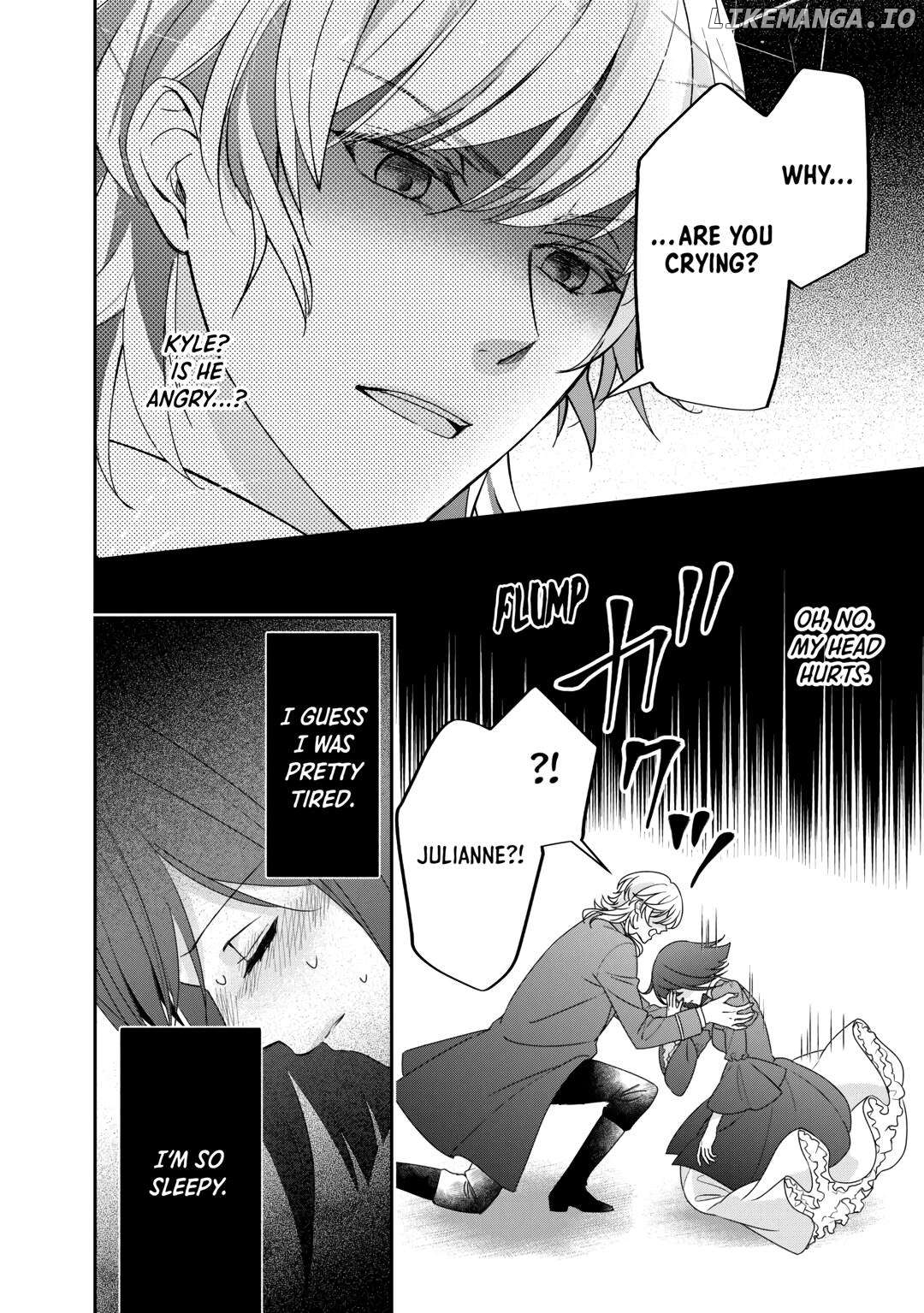 The Struggles of a Reincarnated Marquess's Daughter--- I'll Be Taken Down in Style! Chapter 26 - page 2