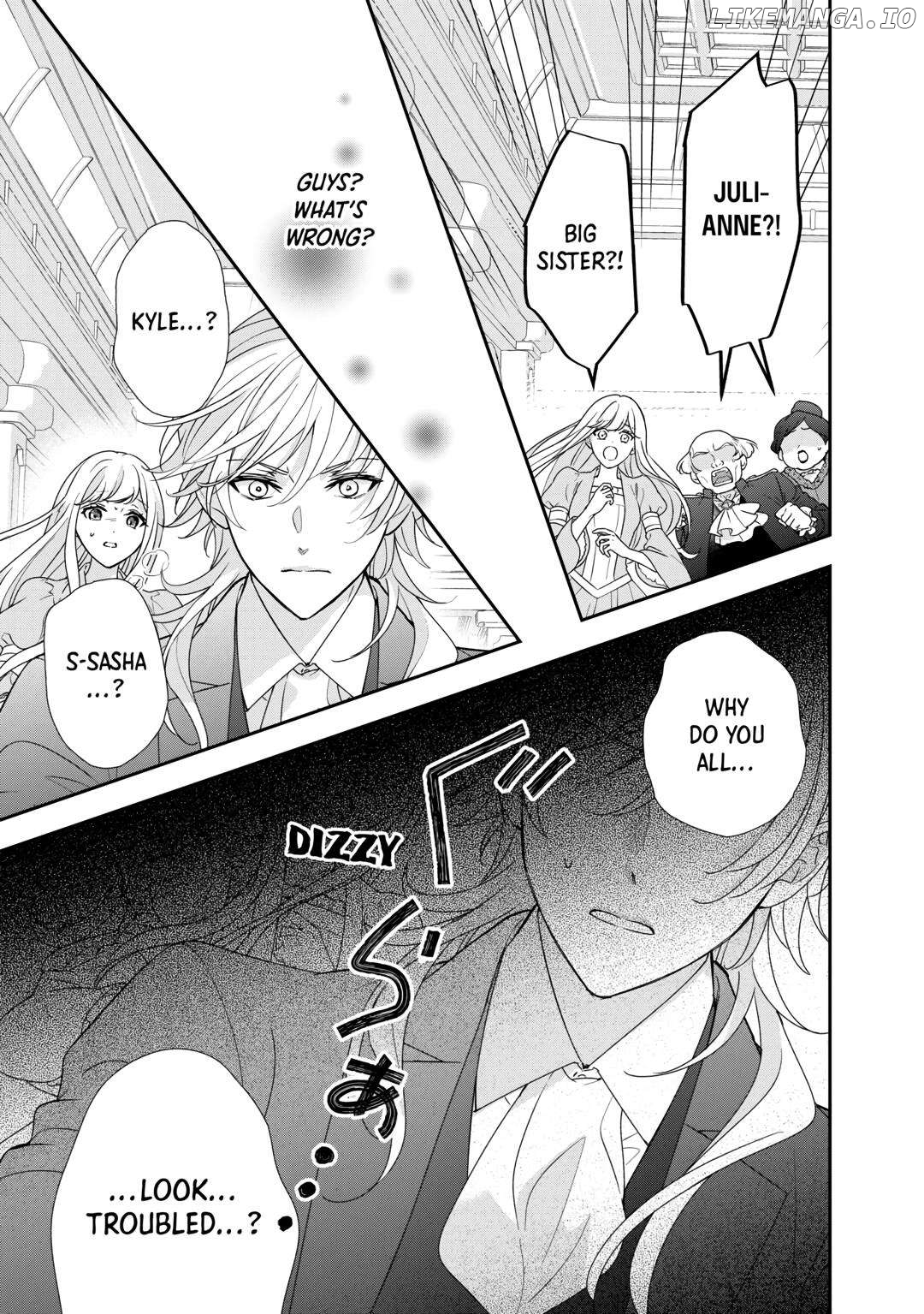 The Struggles of a Reincarnated Marquess's Daughter--- I'll Be Taken Down in Style! Chapter 26 - page 3