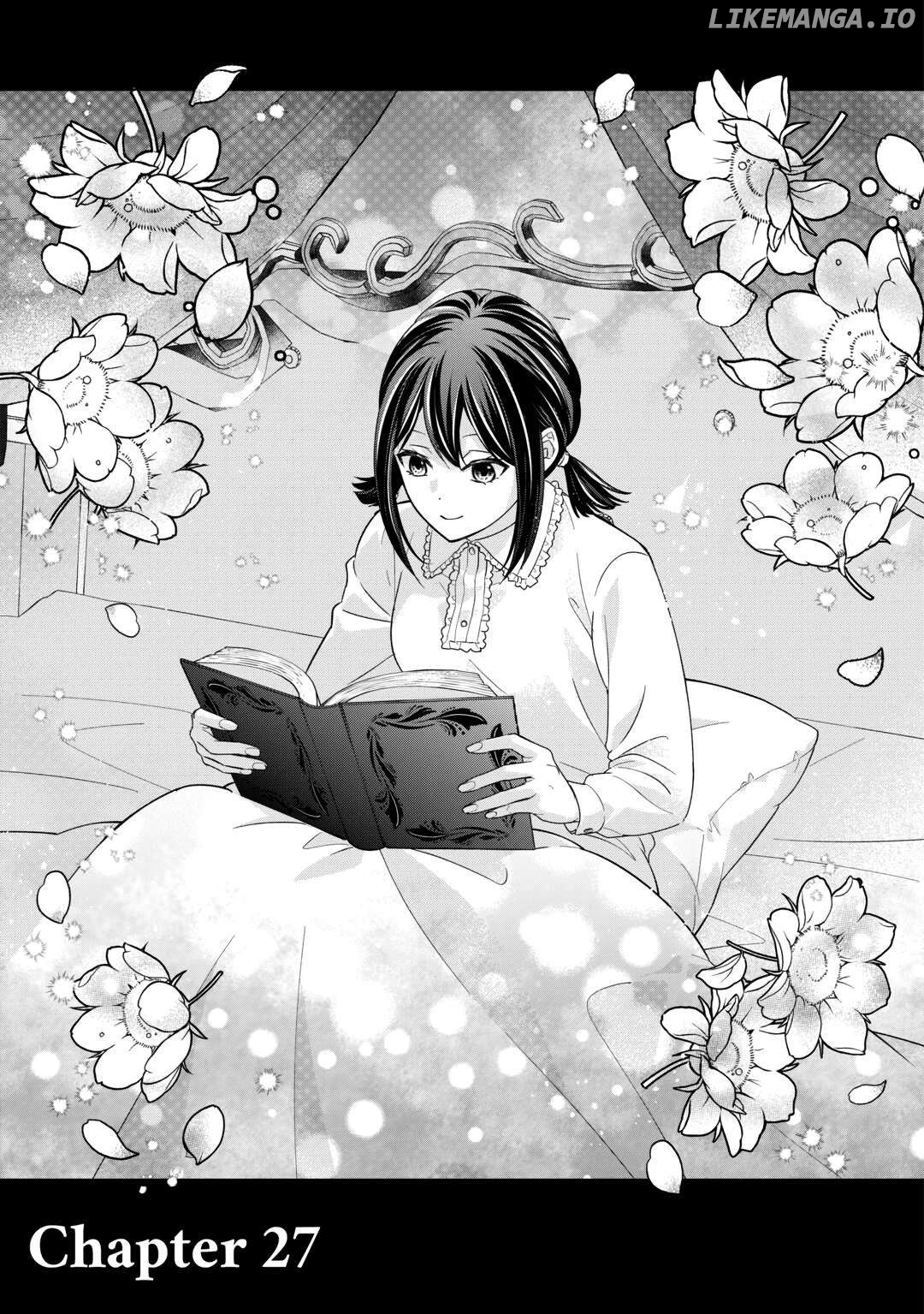 The Struggles of a Reincarnated Marquess's Daughter--- I'll Be Taken Down in Style! Chapter 27 - page 1