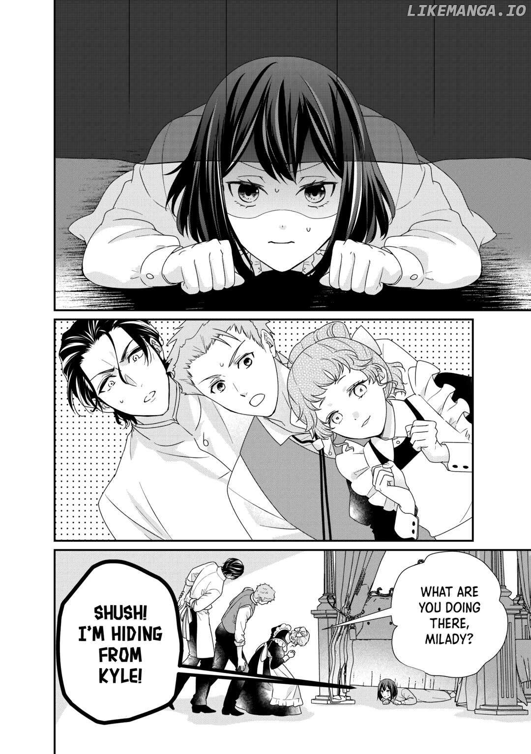 The Struggles of a Reincarnated Marquess's Daughter--- I'll Be Taken Down in Style! Chapter 27 - page 2