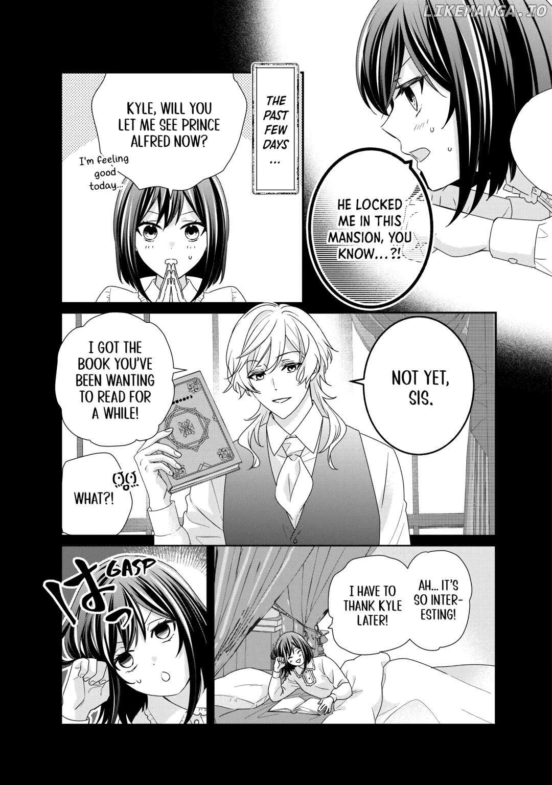 The Struggles of a Reincarnated Marquess's Daughter--- I'll Be Taken Down in Style! Chapter 27 - page 3