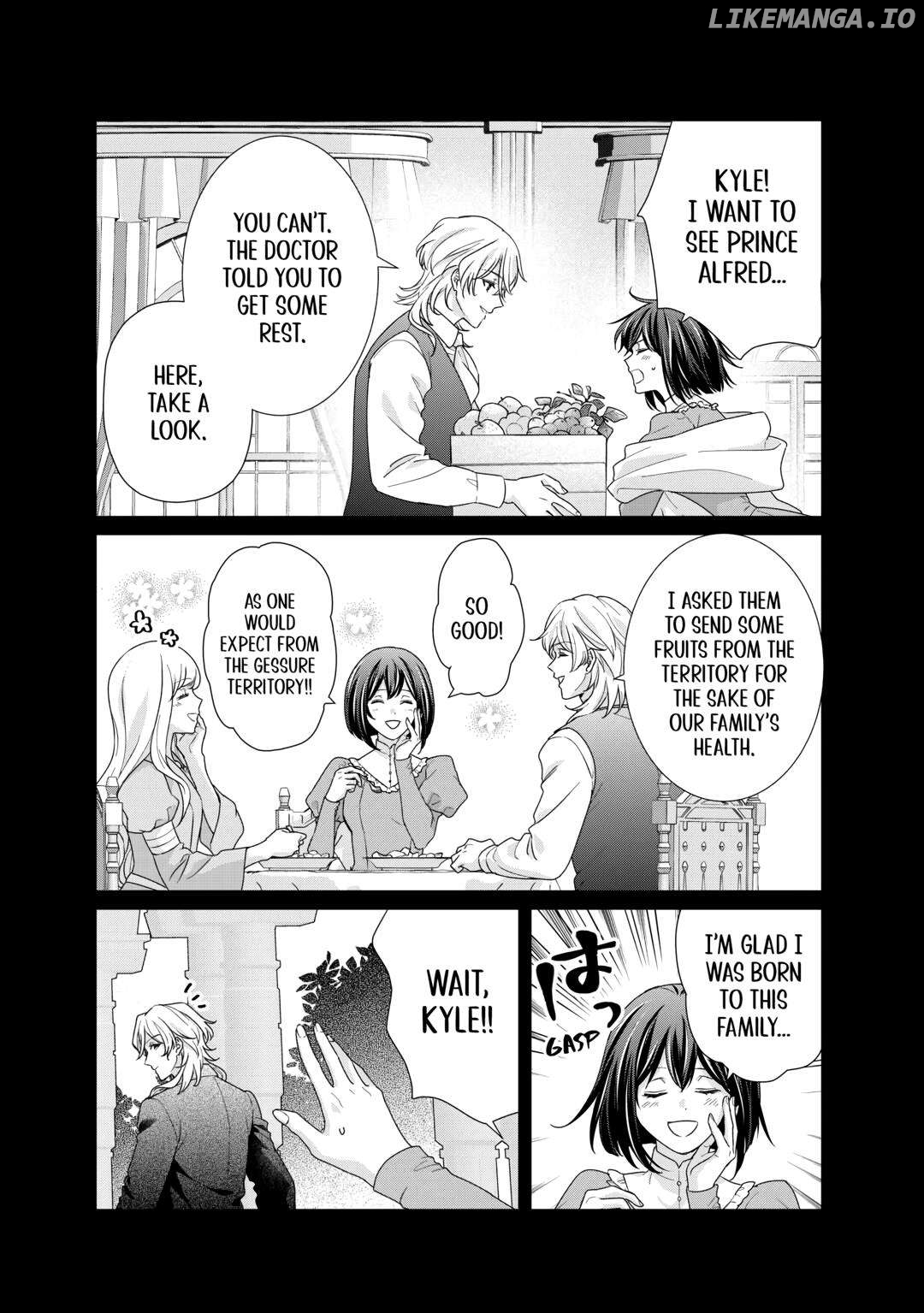The Struggles of a Reincarnated Marquess's Daughter--- I'll Be Taken Down in Style! Chapter 27 - page 4
