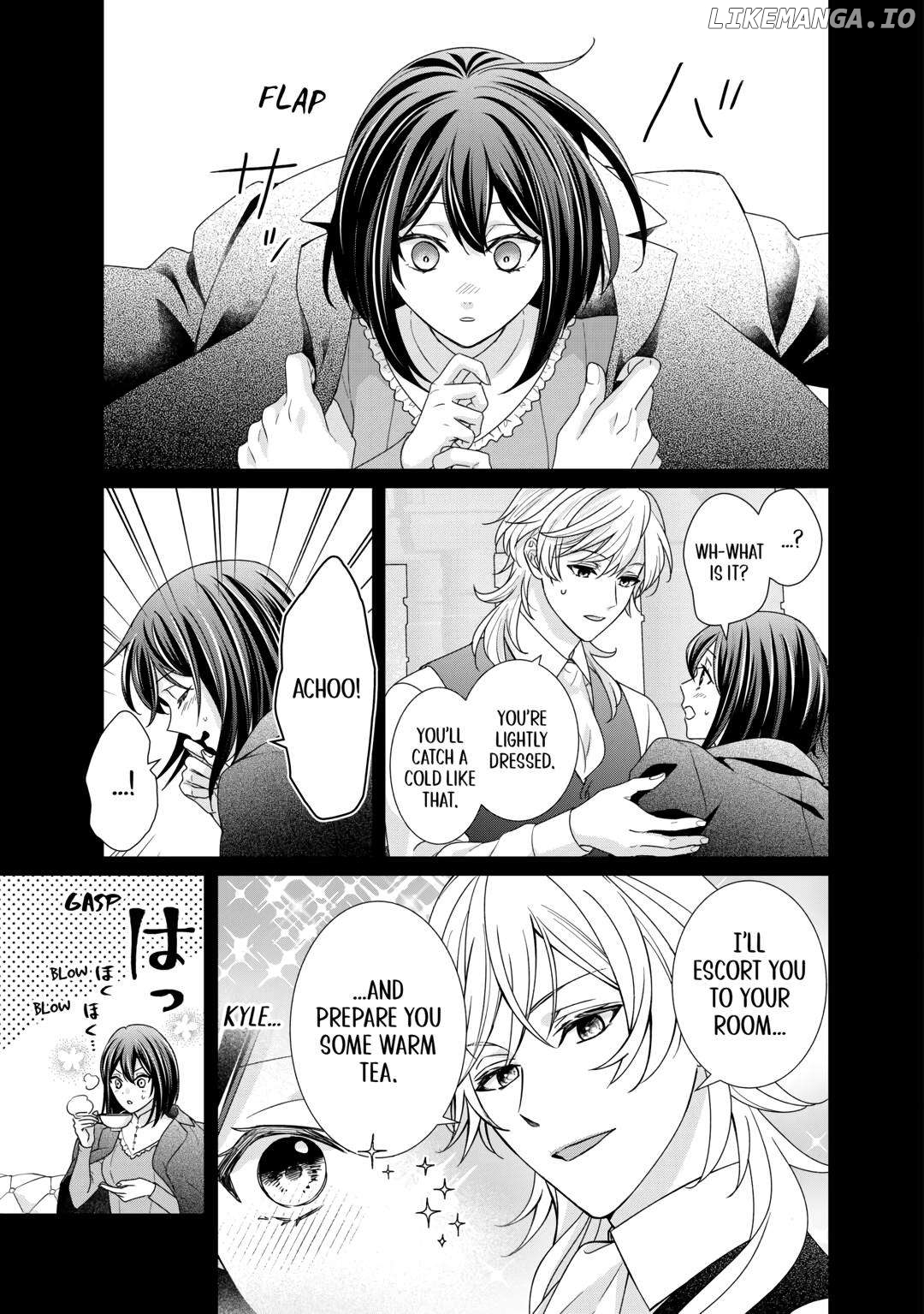 The Struggles of a Reincarnated Marquess's Daughter--- I'll Be Taken Down in Style! Chapter 27 - page 5