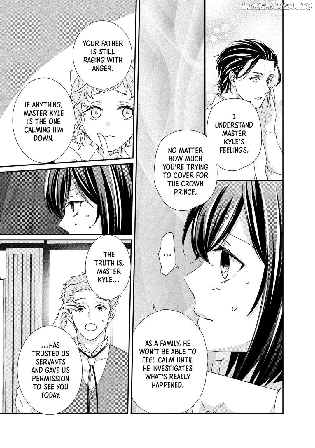 The Struggles of a Reincarnated Marquess's Daughter--- I'll Be Taken Down in Style! Chapter 27 - page 7