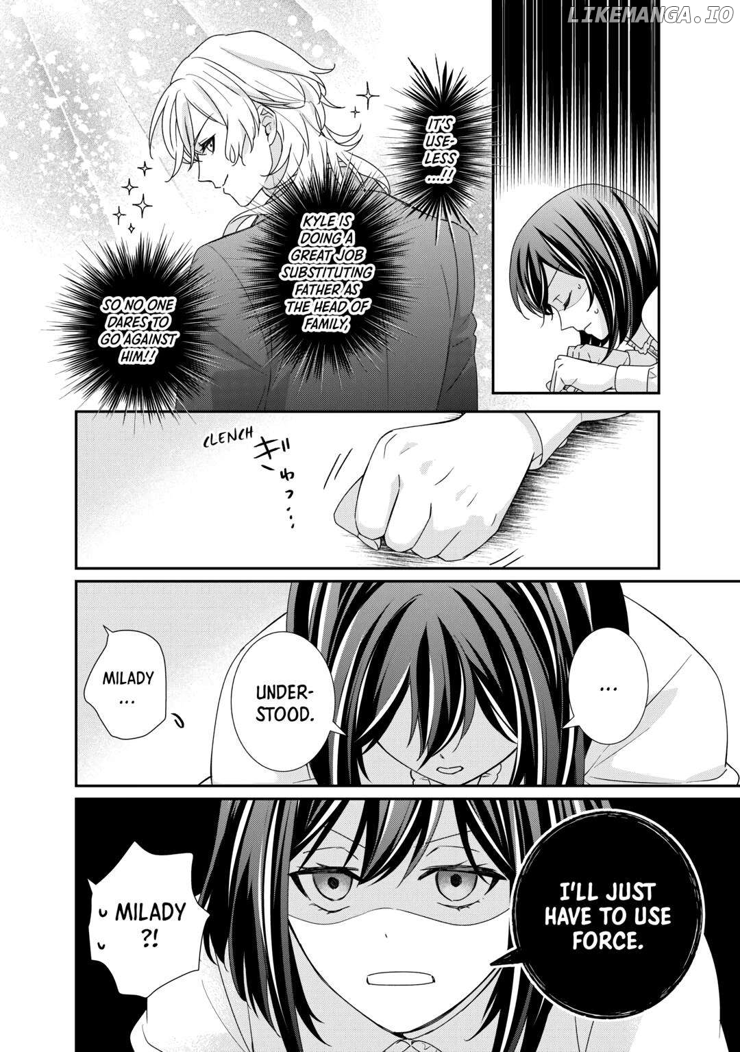 The Struggles of a Reincarnated Marquess's Daughter--- I'll Be Taken Down in Style! Chapter 27 - page 8