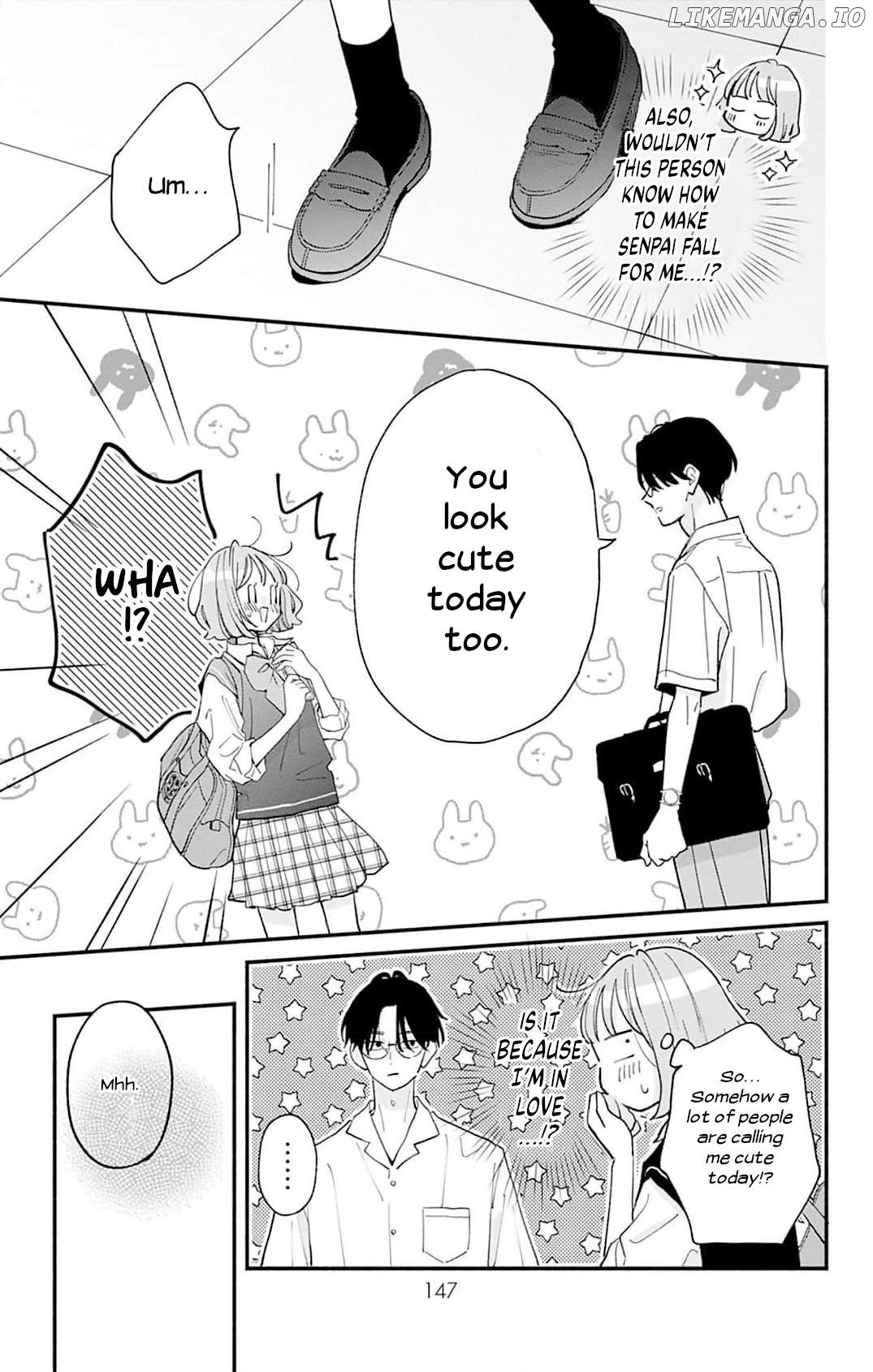 Fukakouryoku no I Love You Chapter 5 - page 10