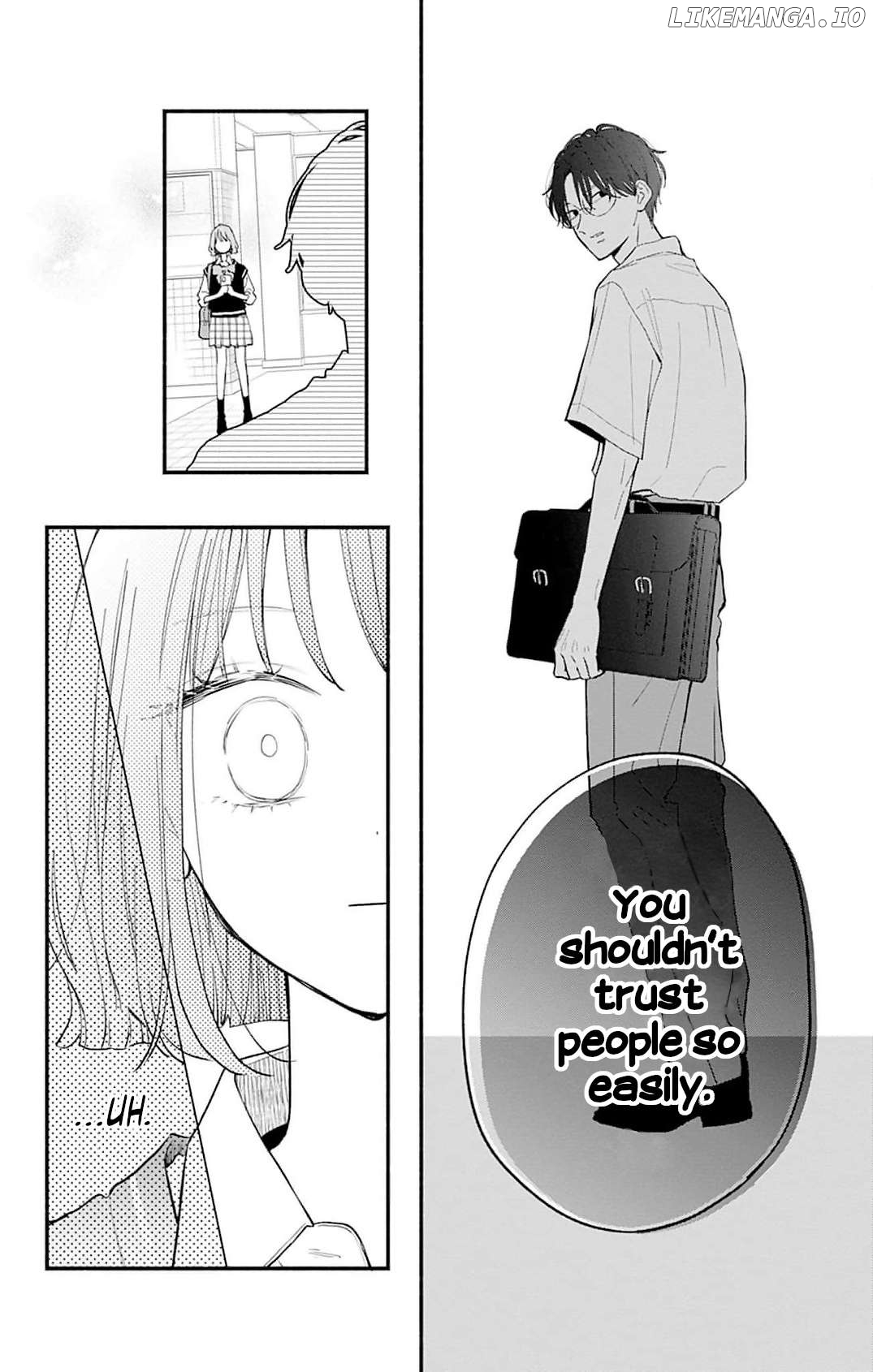 Fukakouryoku no I Love You Chapter 5 - page 11