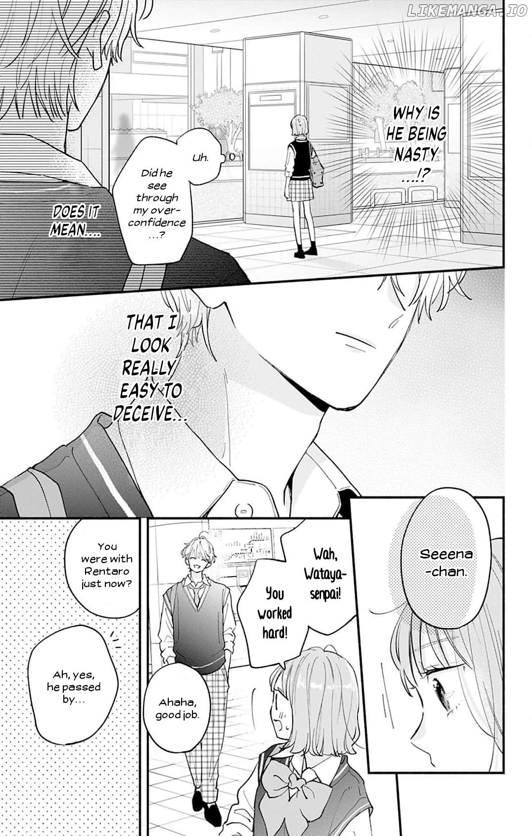 Fukakouryoku no I Love You Chapter 5 - page 12