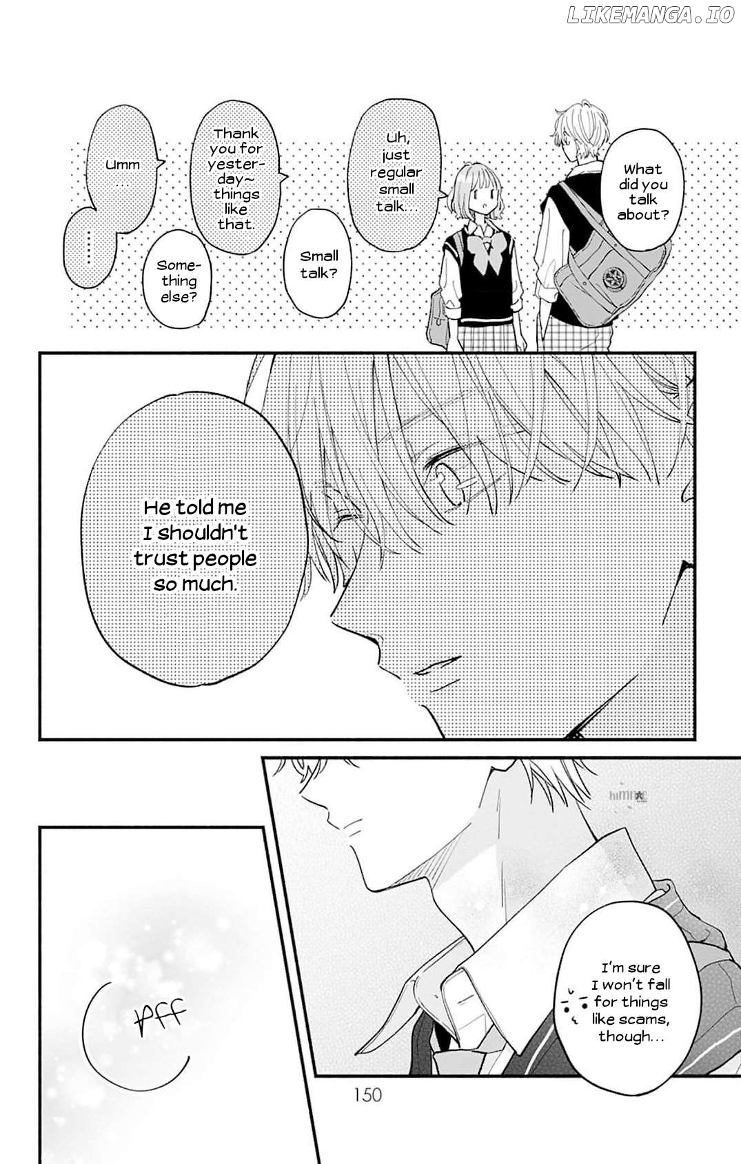 Fukakouryoku no I Love You Chapter 5 - page 13