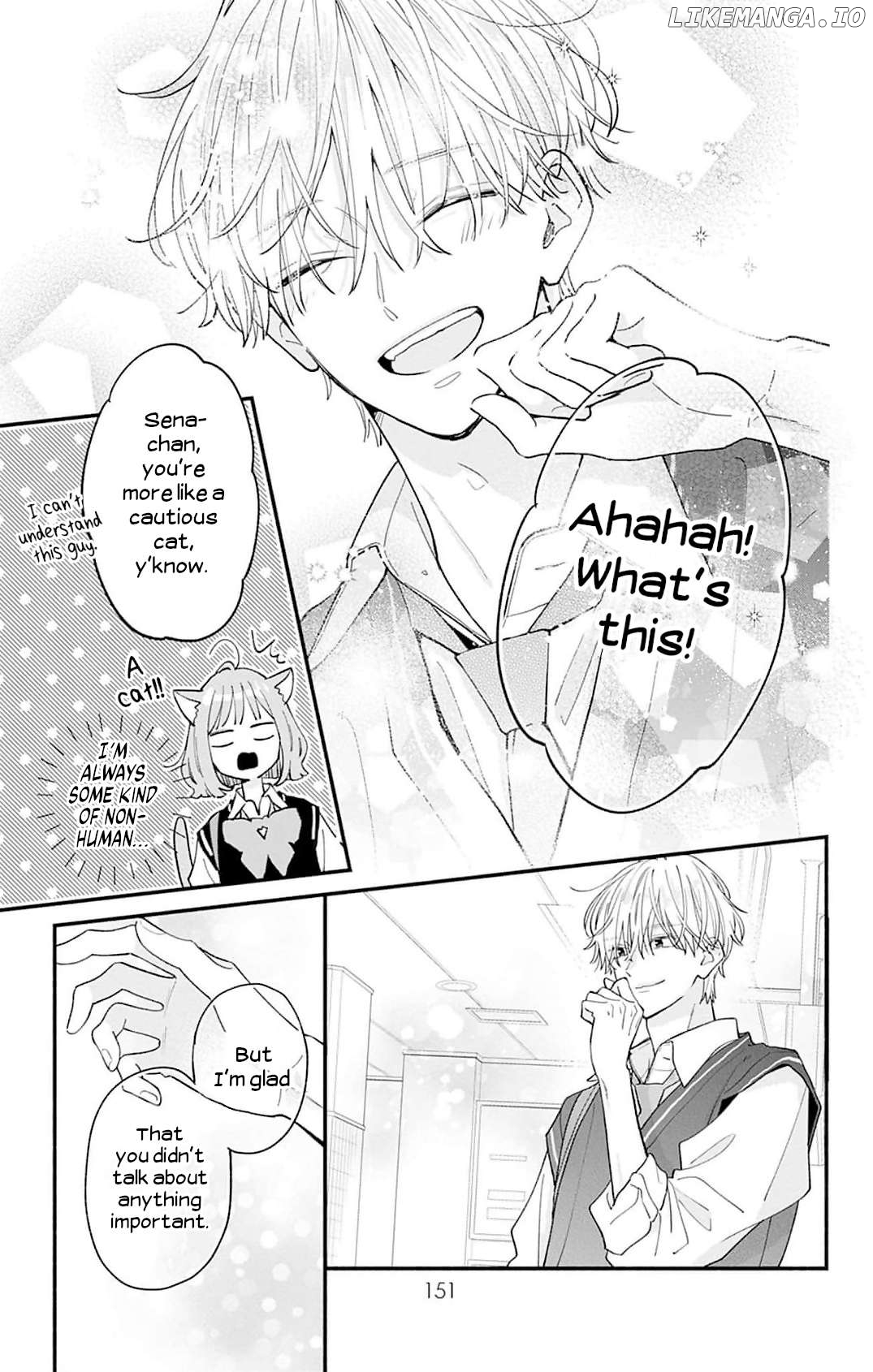 Fukakouryoku no I Love You Chapter 5 - page 14