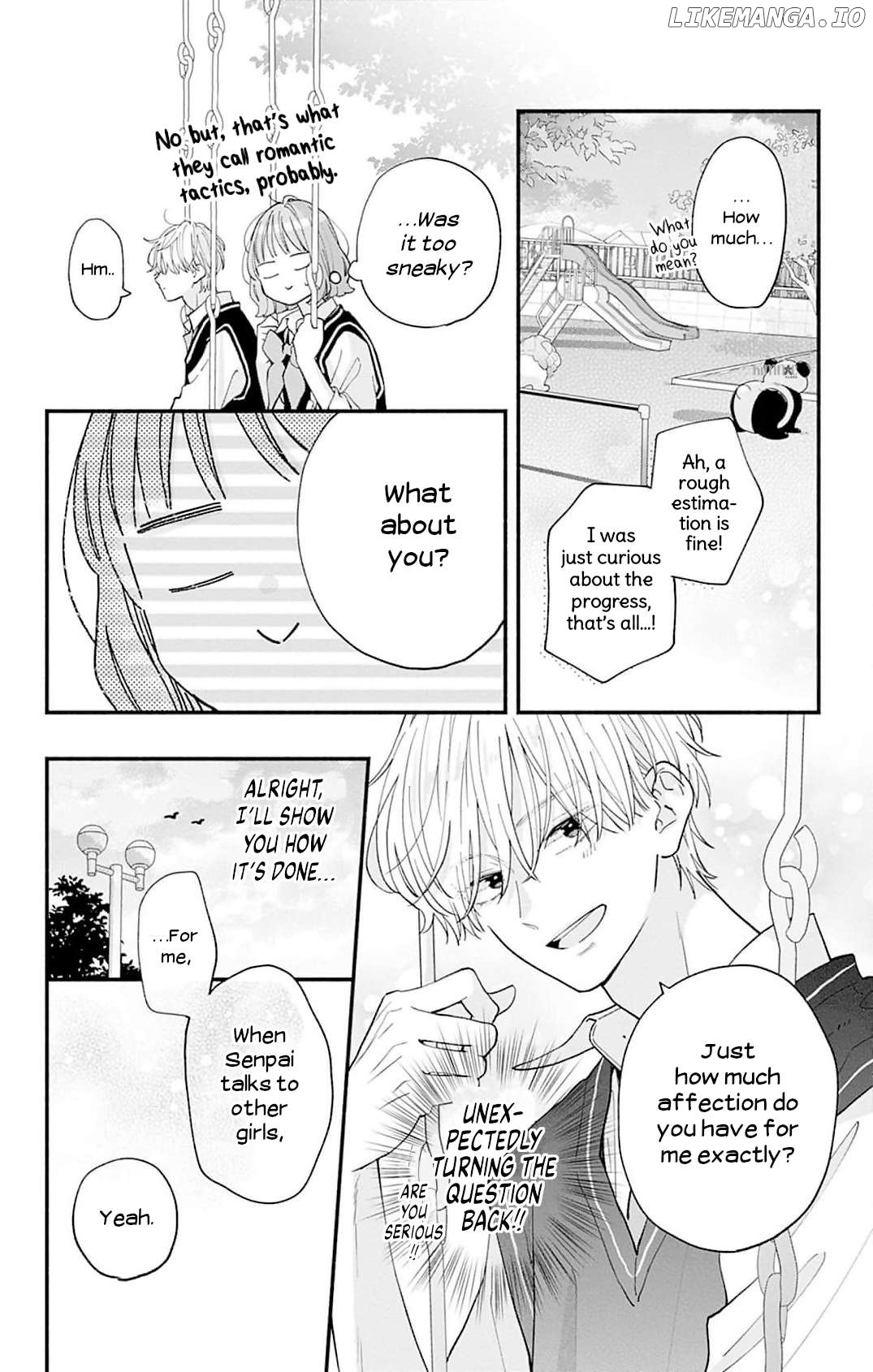 Fukakouryoku no I Love You Chapter 5 - page 17
